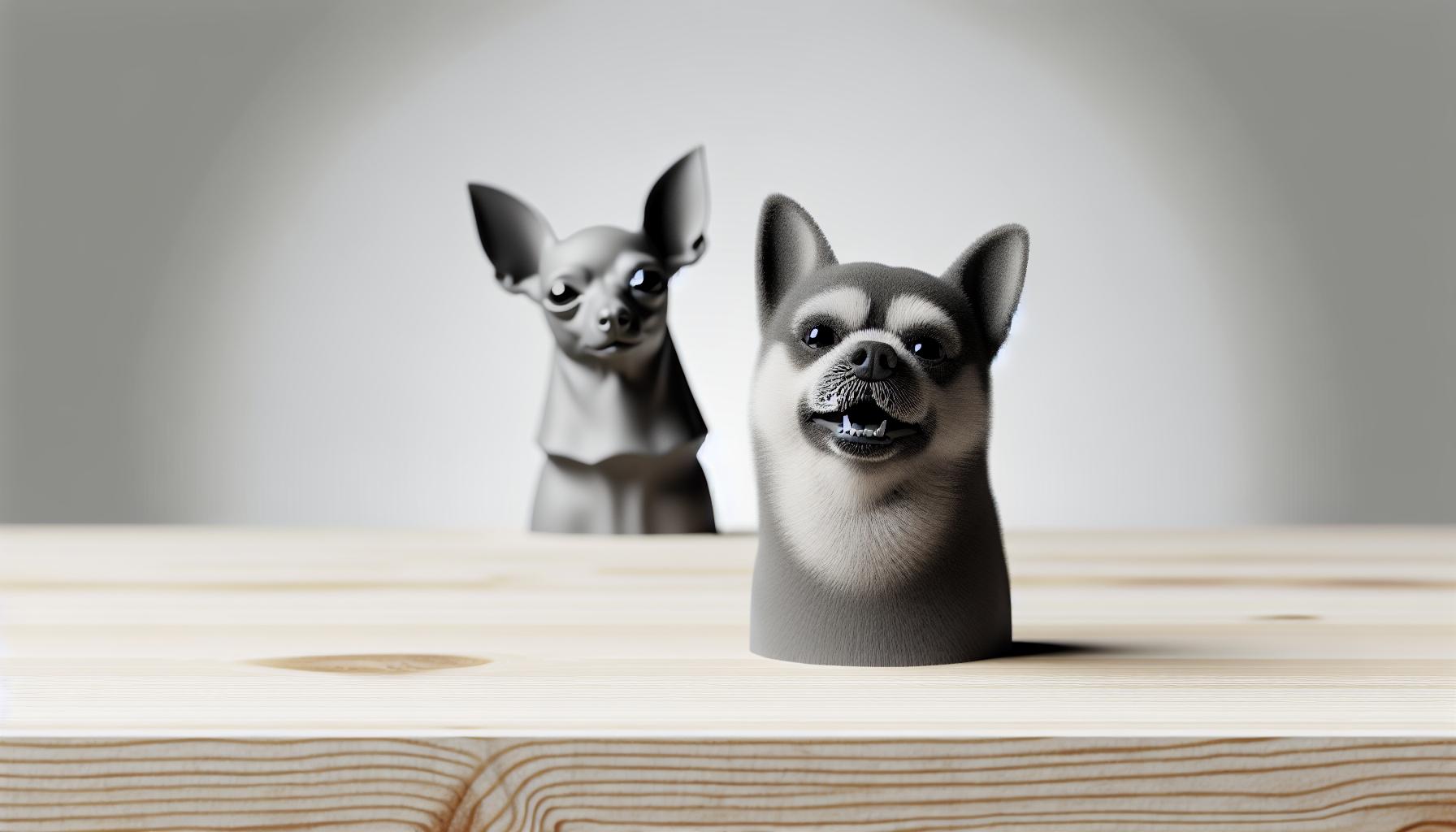 Chihuahua Size Variations: Apple-Head vs. Deer-Head
