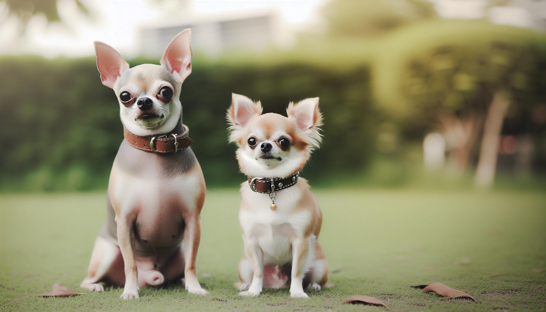 Chihuahua Varieties: Apple-Head vs. Deer-Head