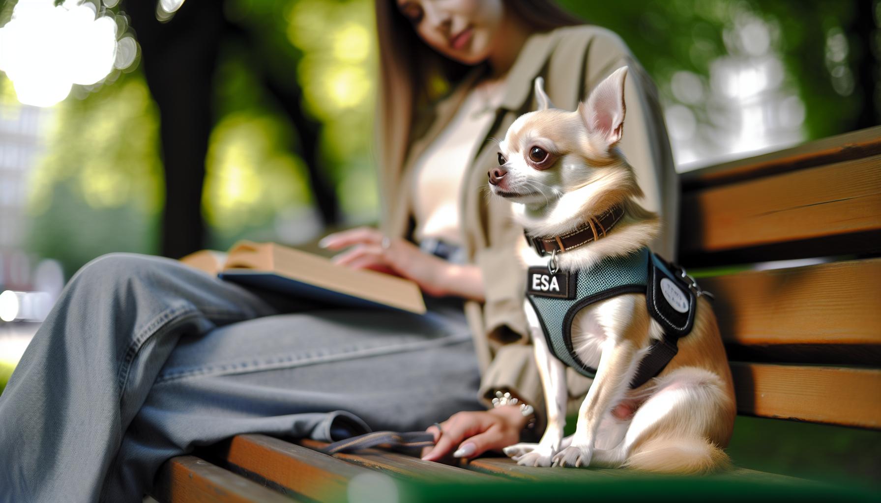 What Are Chihuahuas For? Their Modern Purpose 3 Chihuahuas as Emotional Support Animals