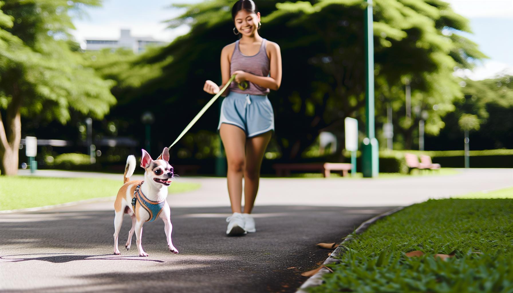 The Chihuahua's Exercise Needs and Habits