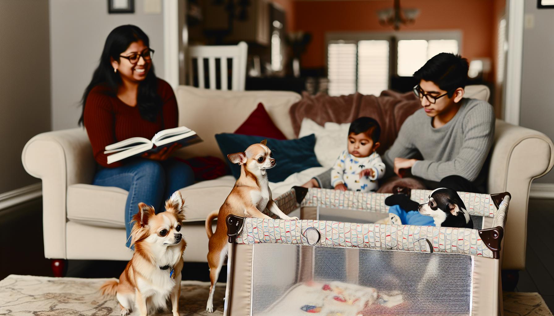 Chihuahuas in Family Roles: Companions and Protectors
