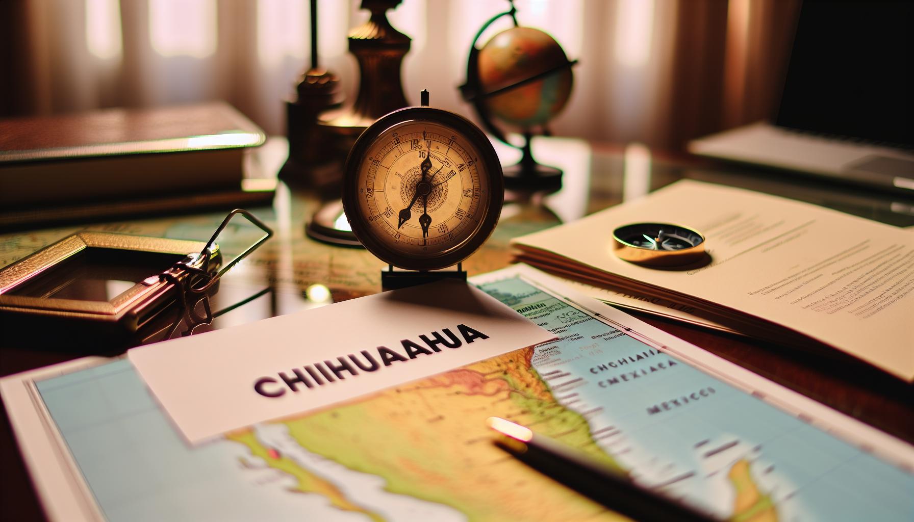 Chihuahua's Geographical Location and Its Impact on Time