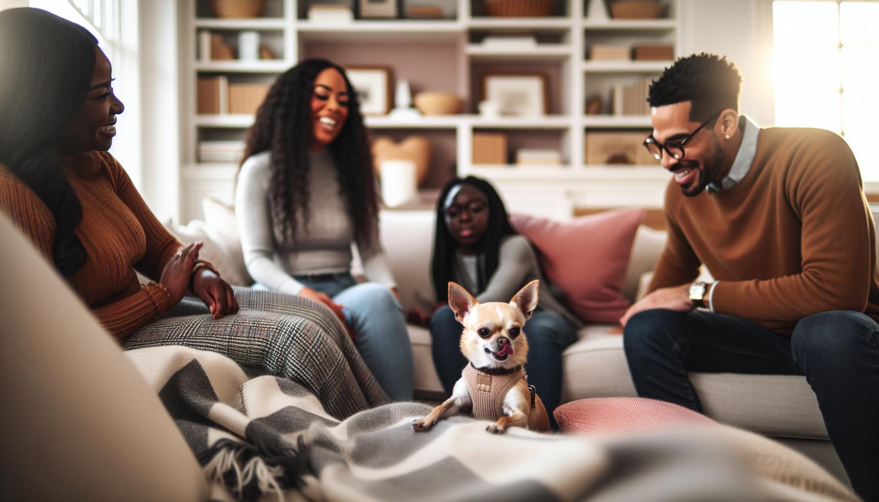 Are Chihuahuas Naturally Affectionate and Friendly?