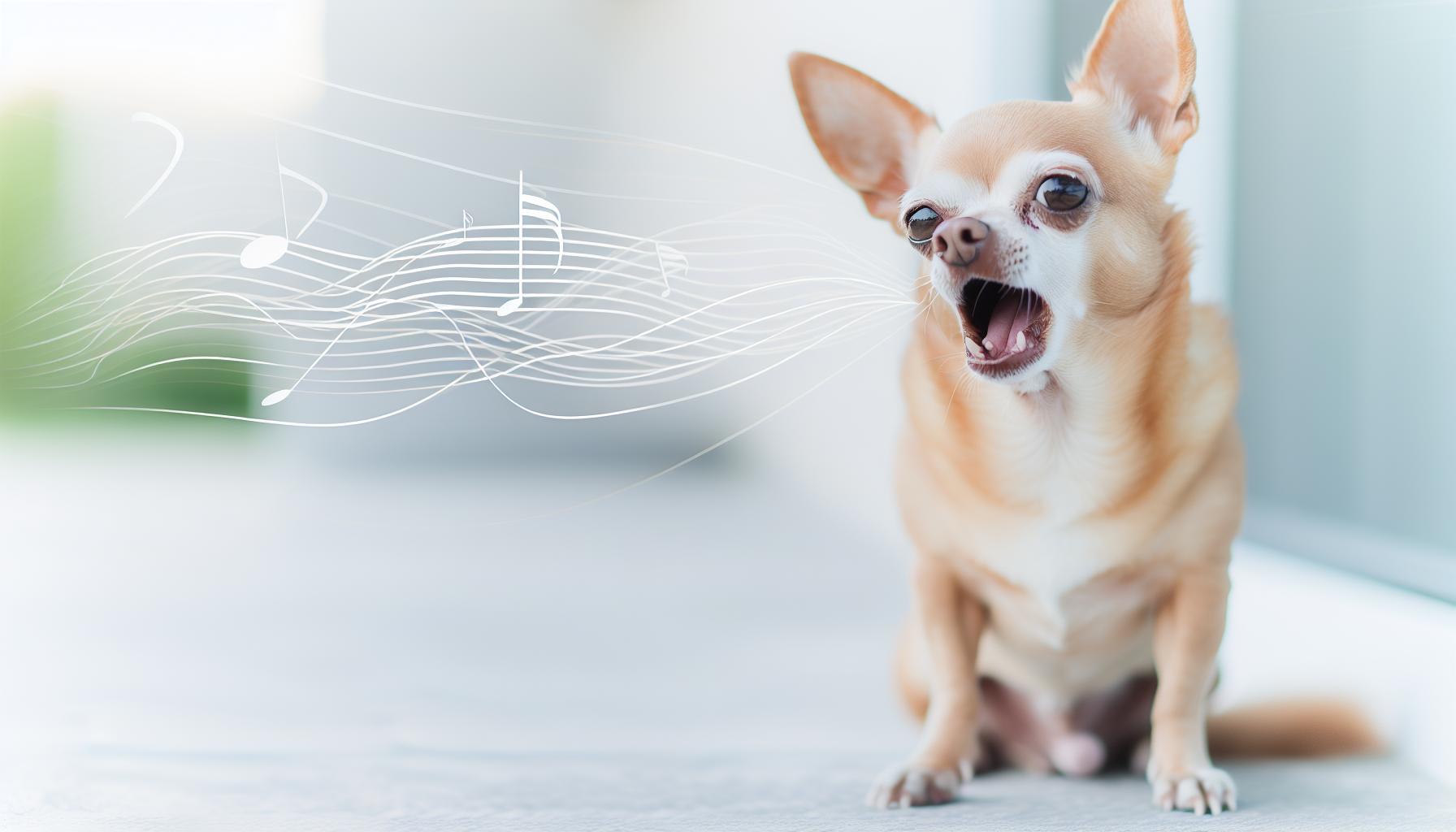The Chihuahua's Notable Vocal Personality