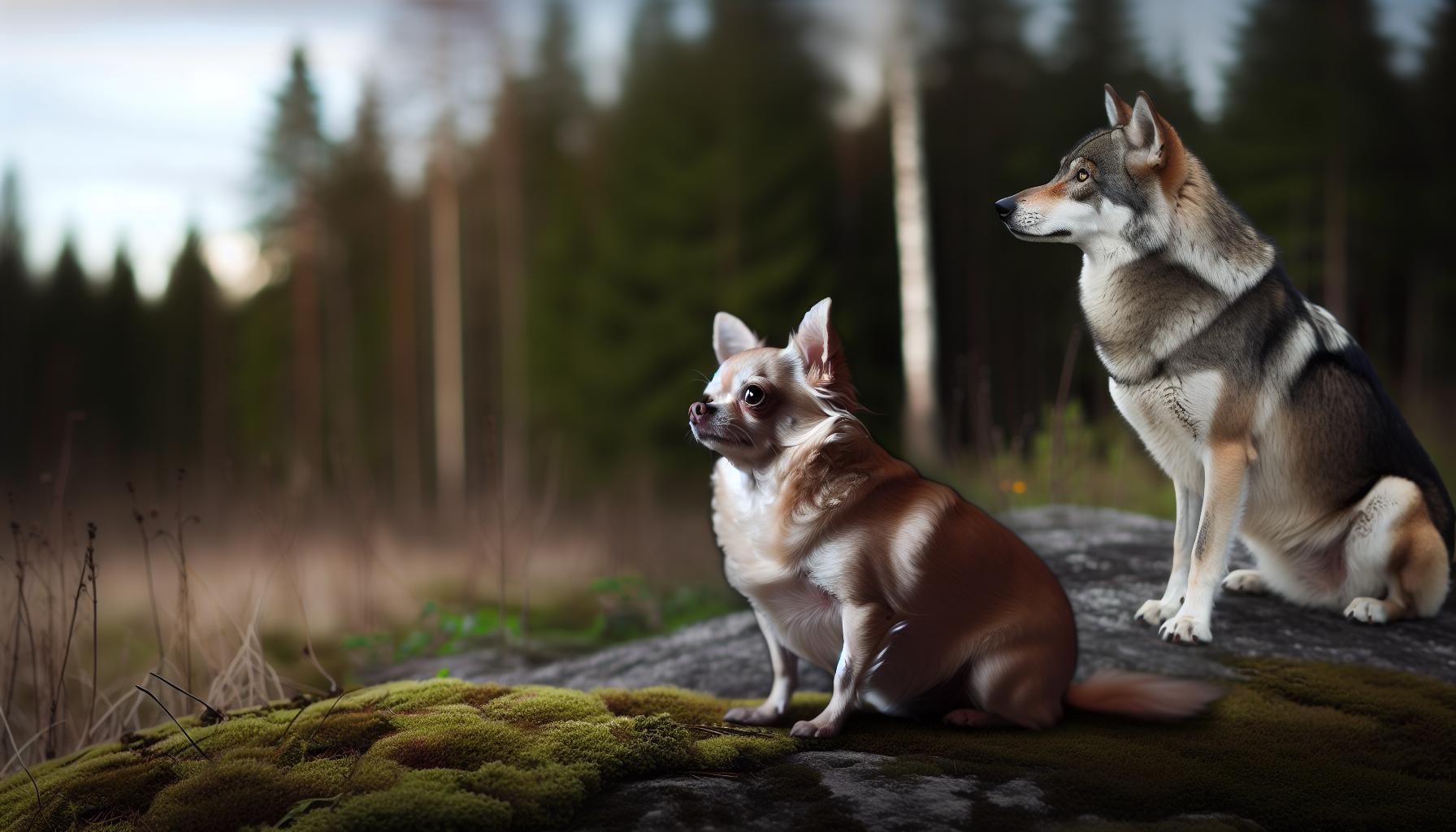 Are Chihuahuas Really Descendants of Wolves?
