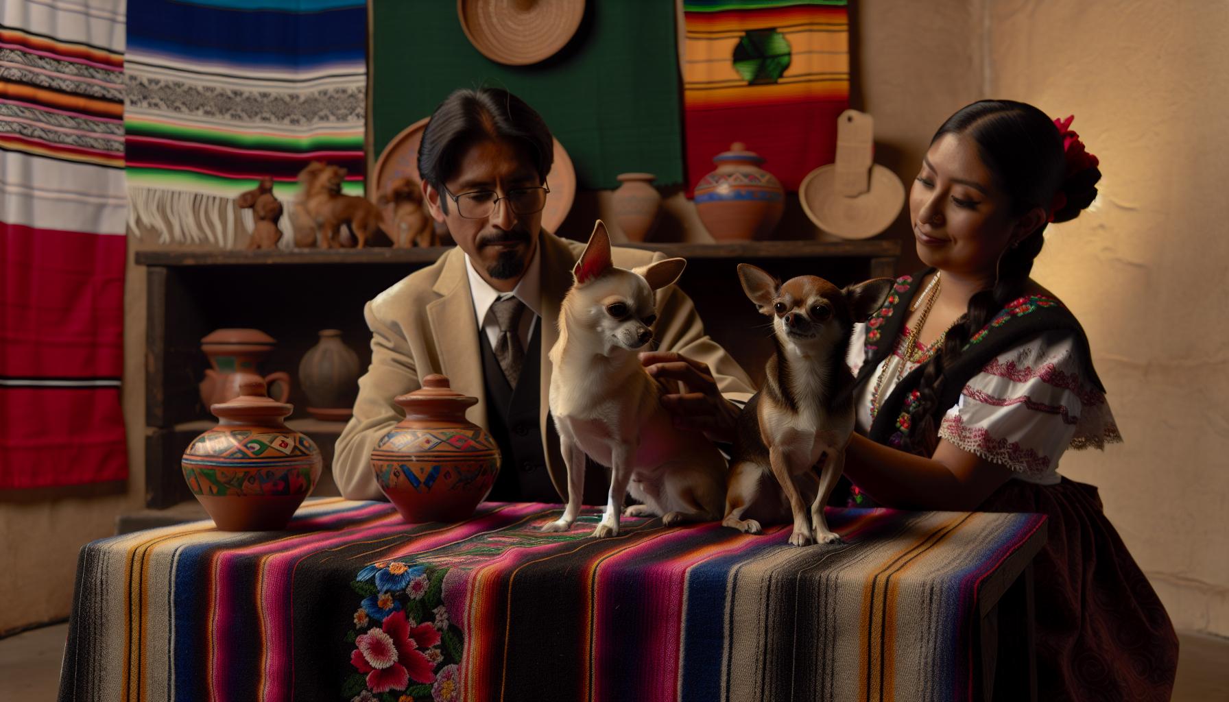 Chihuahuas as Symbols of Cultural Identity
