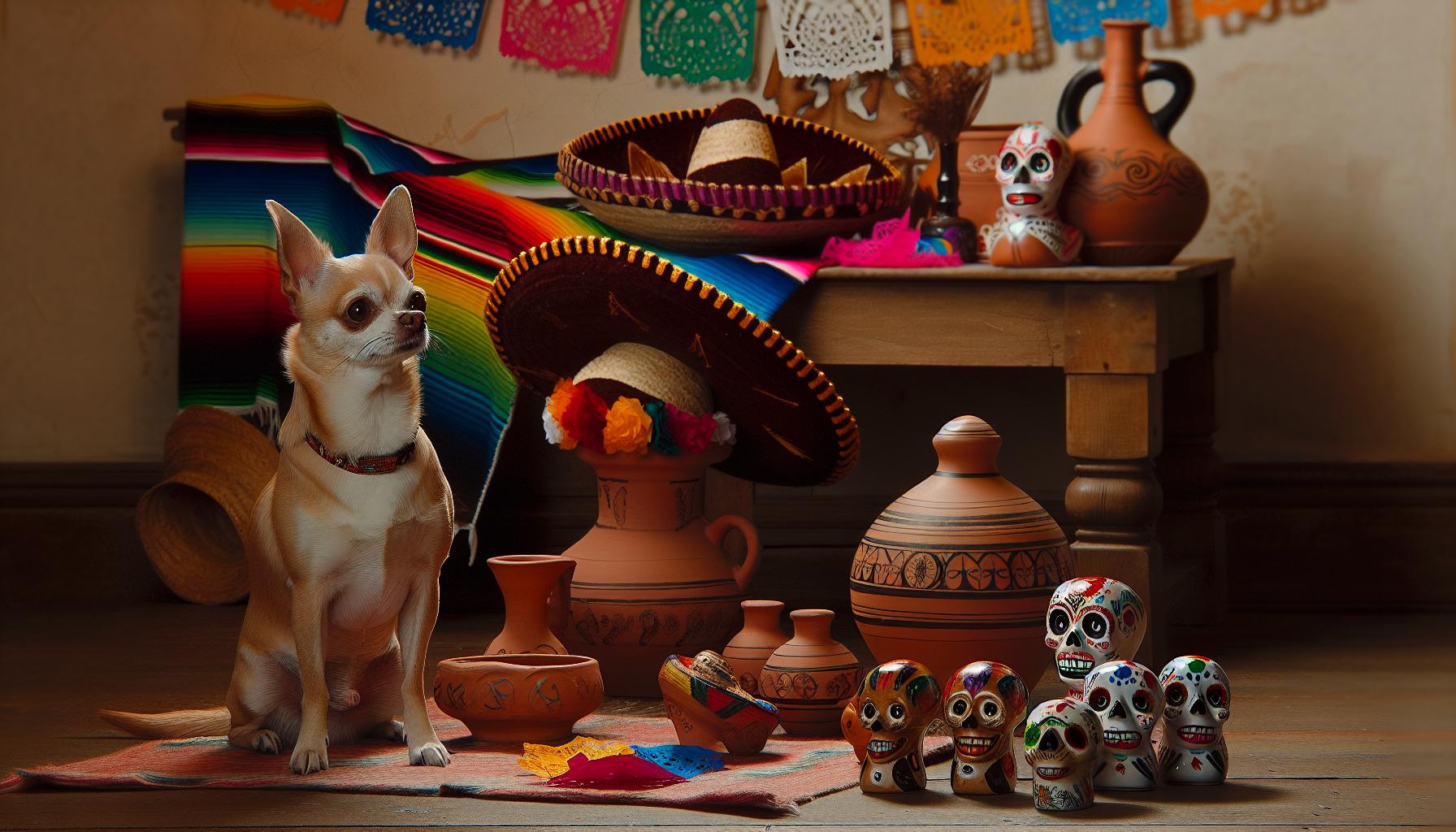 Chihuahuas and Their Role in Mexican Folklore