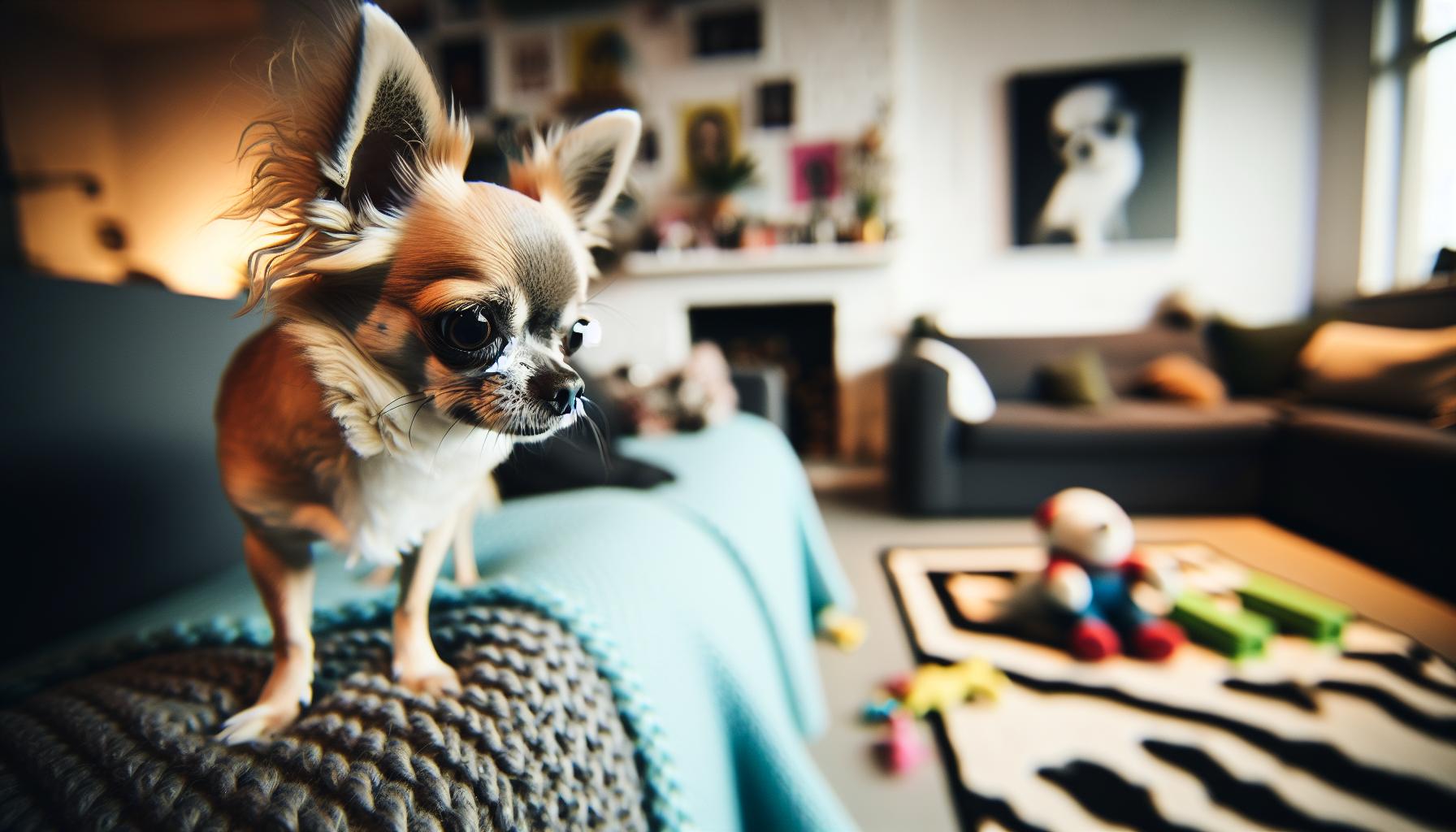 The Chihuahua's Unique Temperament and Behavior Traits
