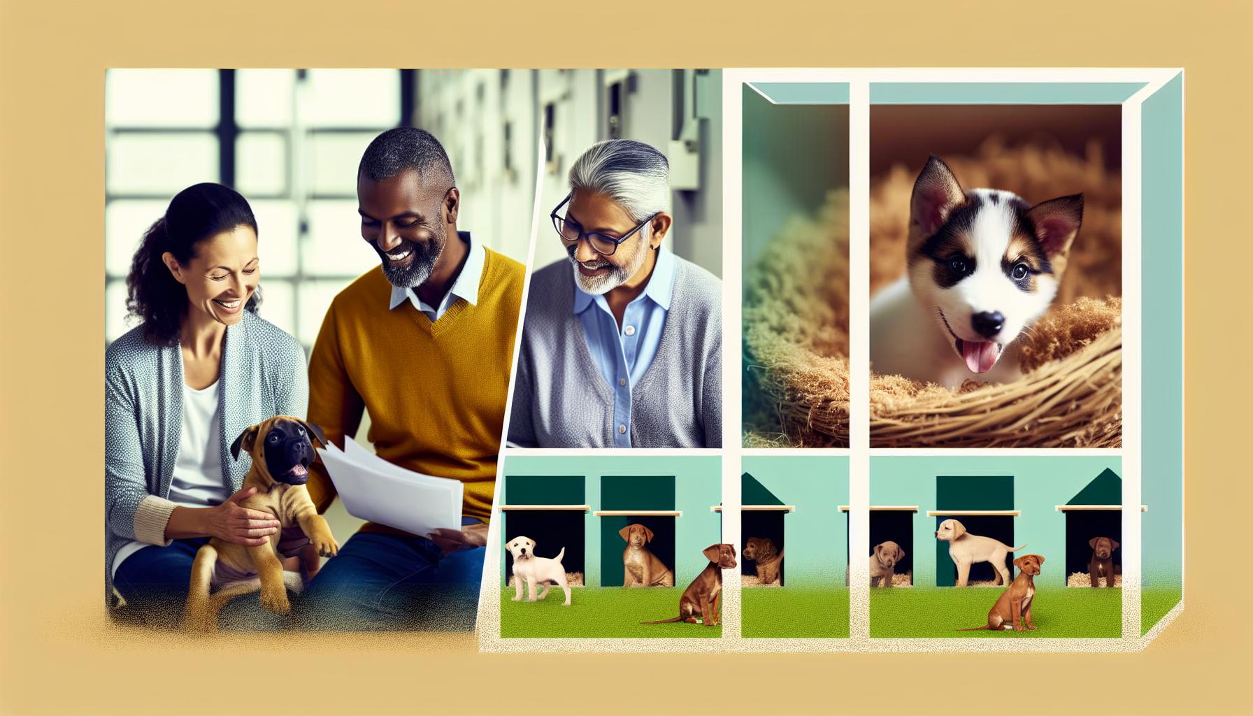 Choosing Between Adoption and Buying from a Breeder