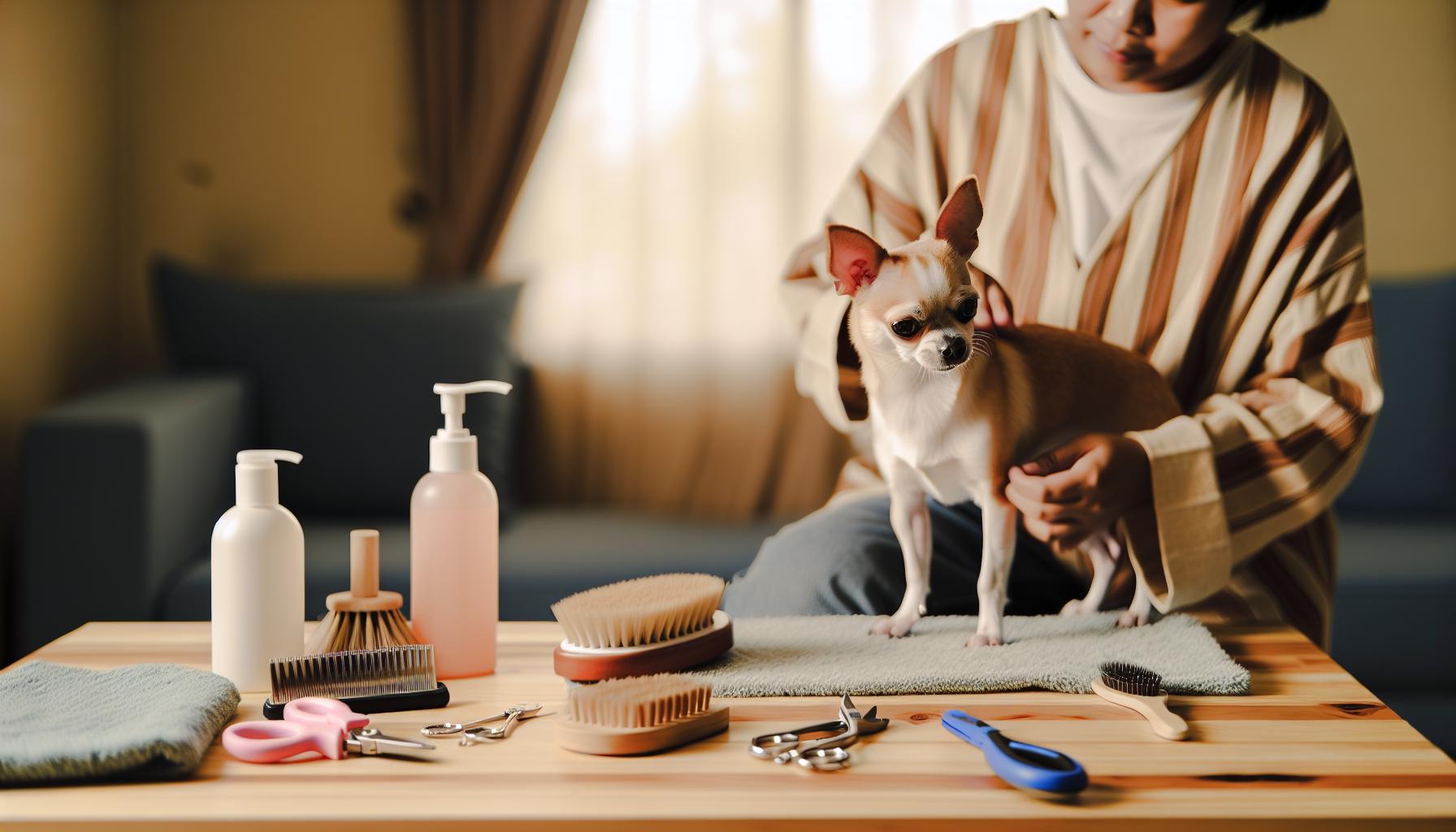 Choosing the Right Grooming Tools for Your Chihuahua
