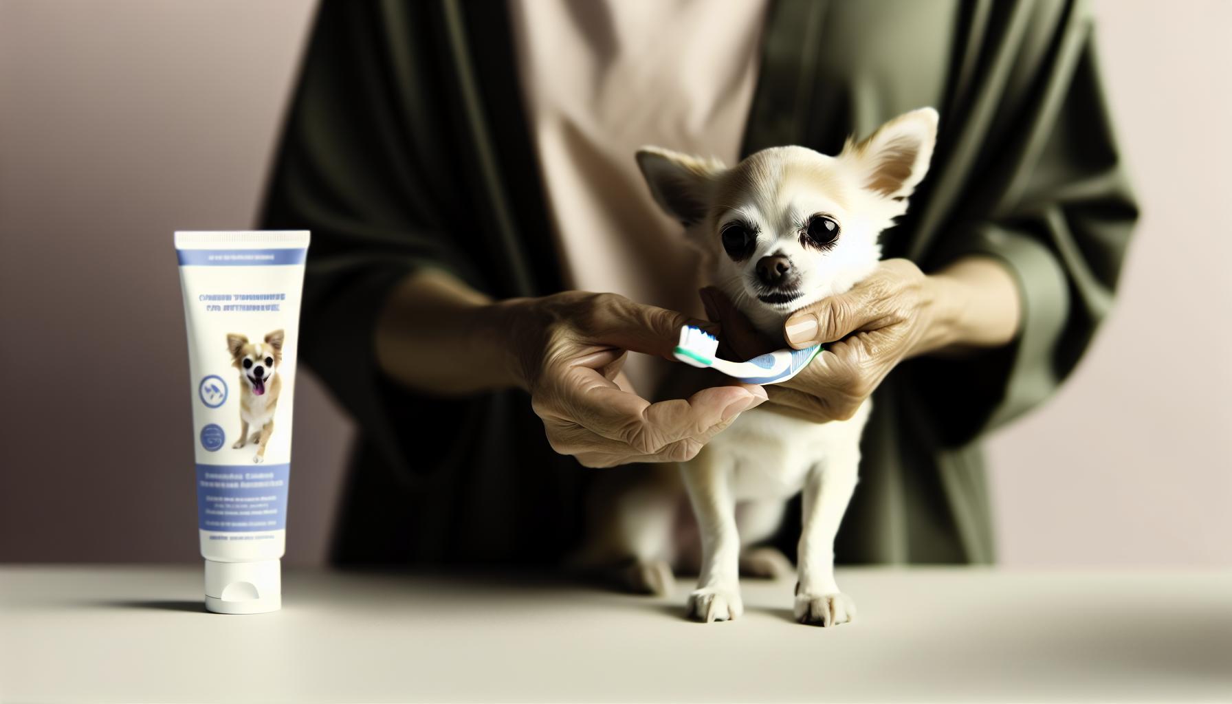 How to Brush a Chihuahuas Teeth: Dental Care Routine 2 Choosing the Right Toothbrush and Toothpaste for Your Chihuahua