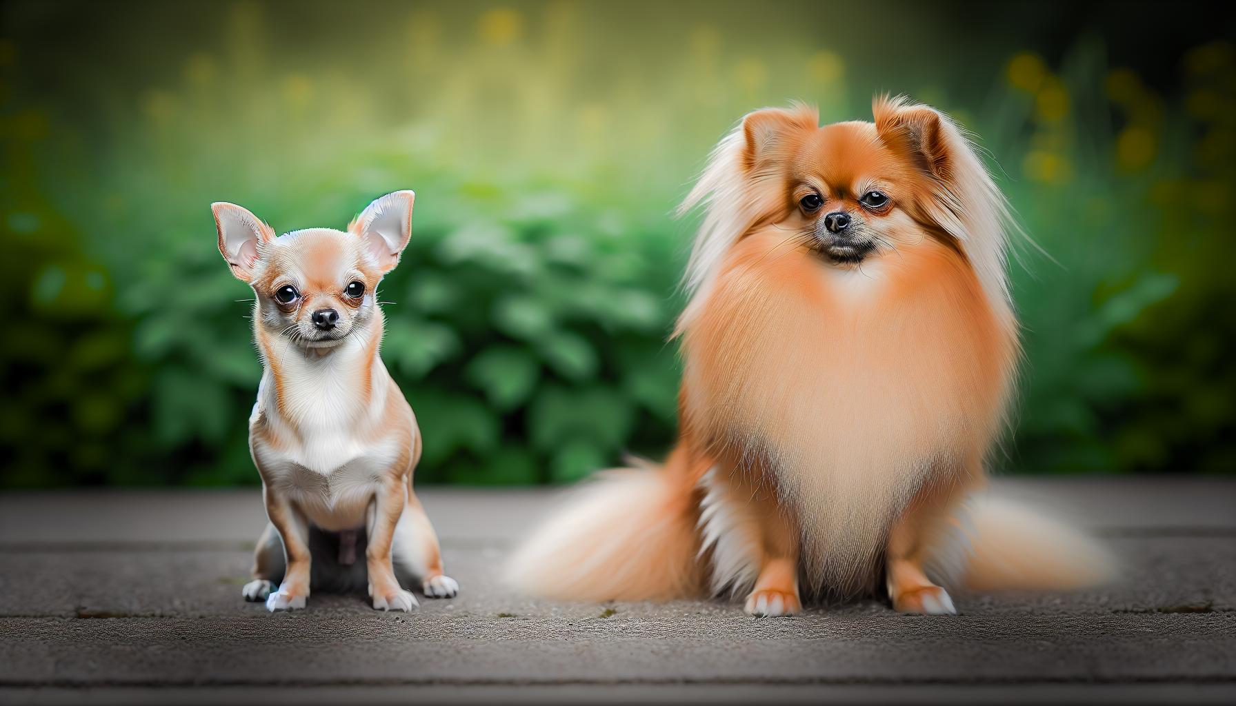 Coat Types: Short-Haired vs. Long-Haired Chihuahuas
