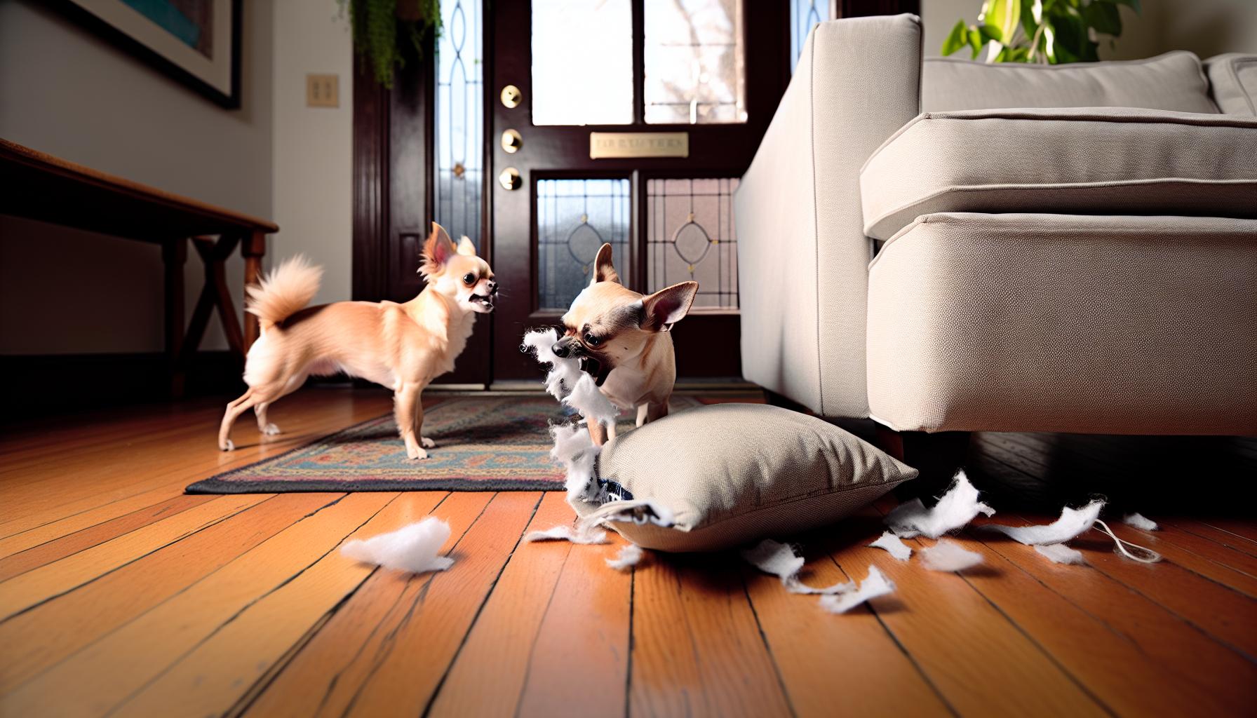 Common Annoying Behaviors in Chihuahuas