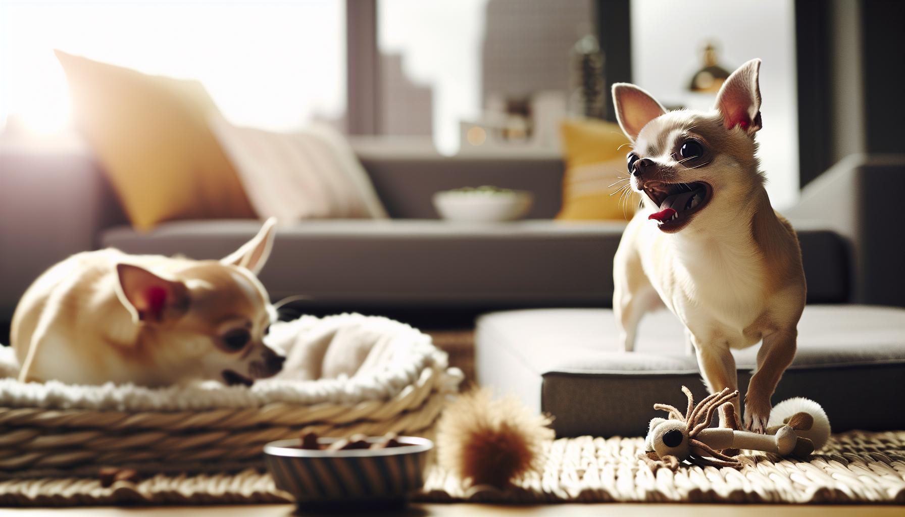 Common Behavioral Signs of Happiness in Chihuahuas
