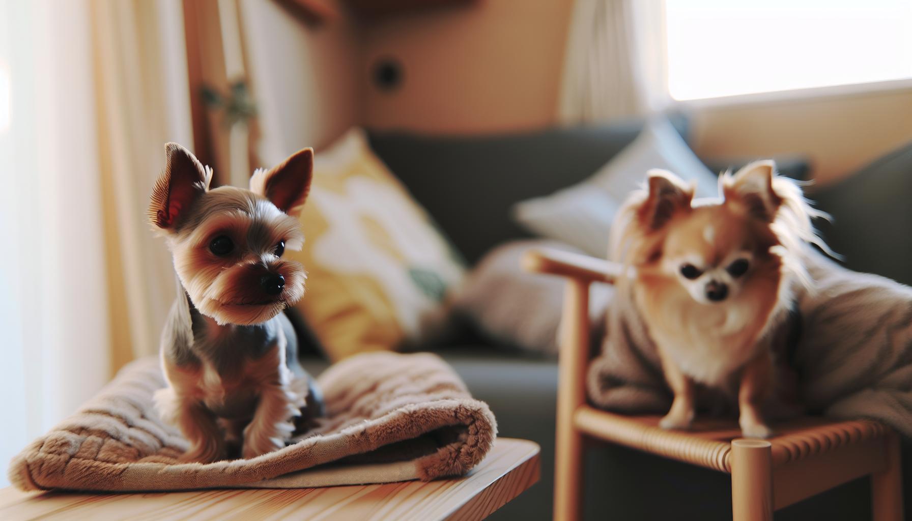 Common Behavioral Traits of Yorkies and Chihuahuas