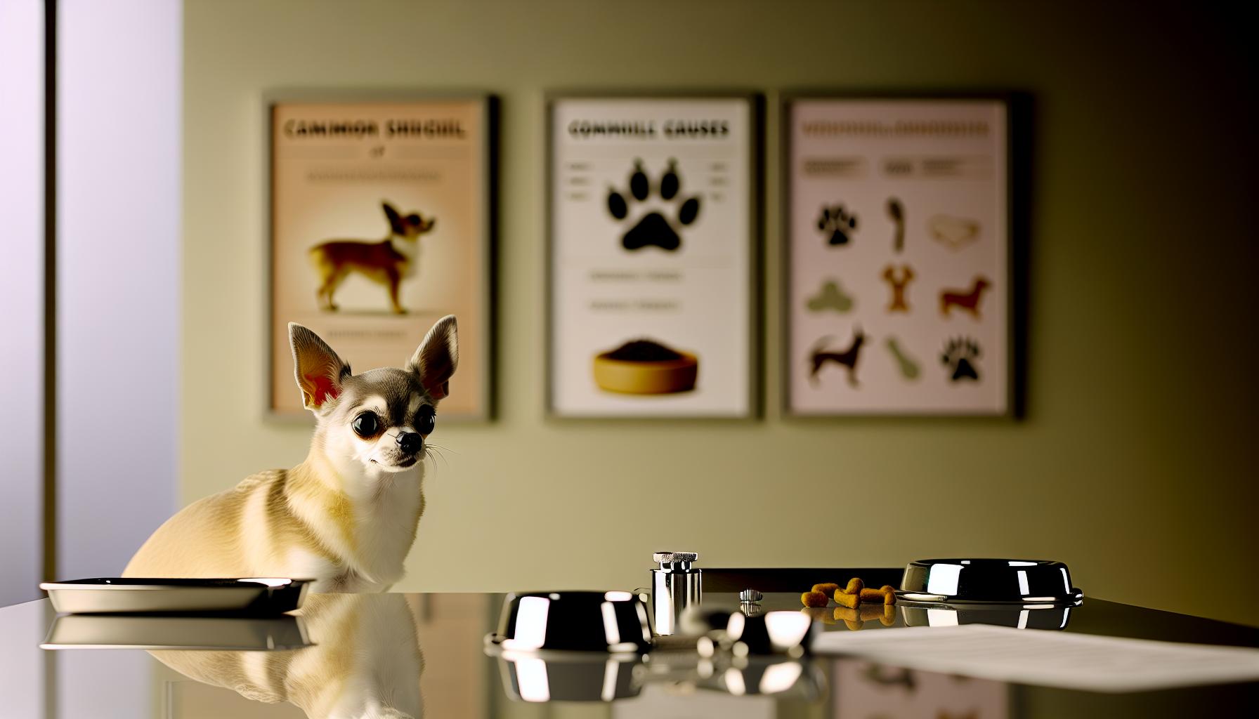 Common Causes of Frito Feet in Chihuahuas