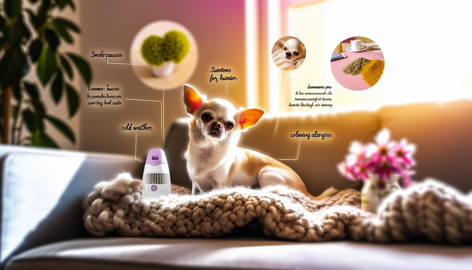 Common Causes of Snorting in Chihuahuas