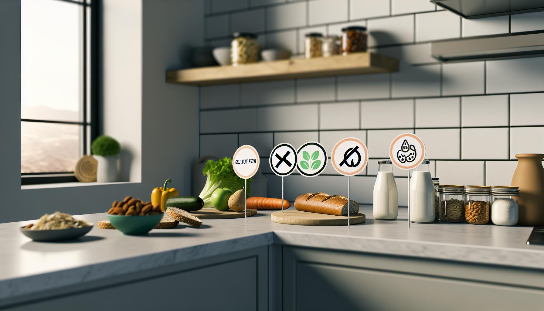 Common Dietary Restrictions and Health Concerns