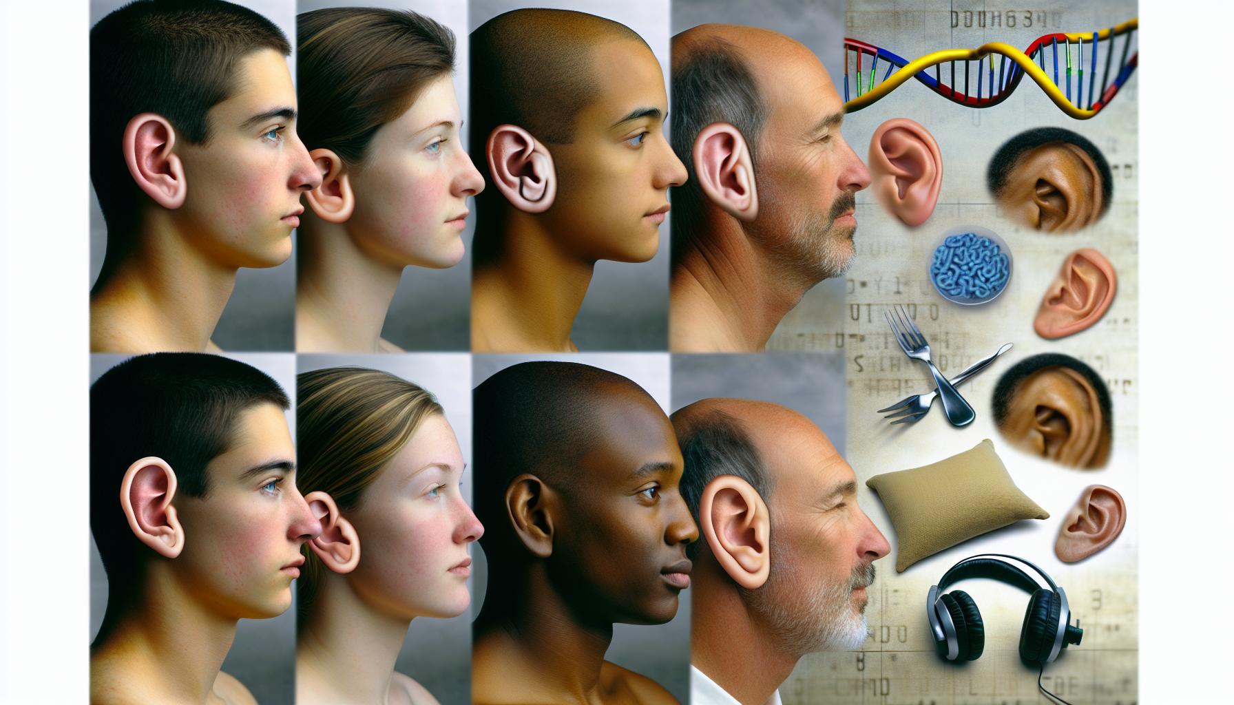 Common Factors Affecting Ear Positioning