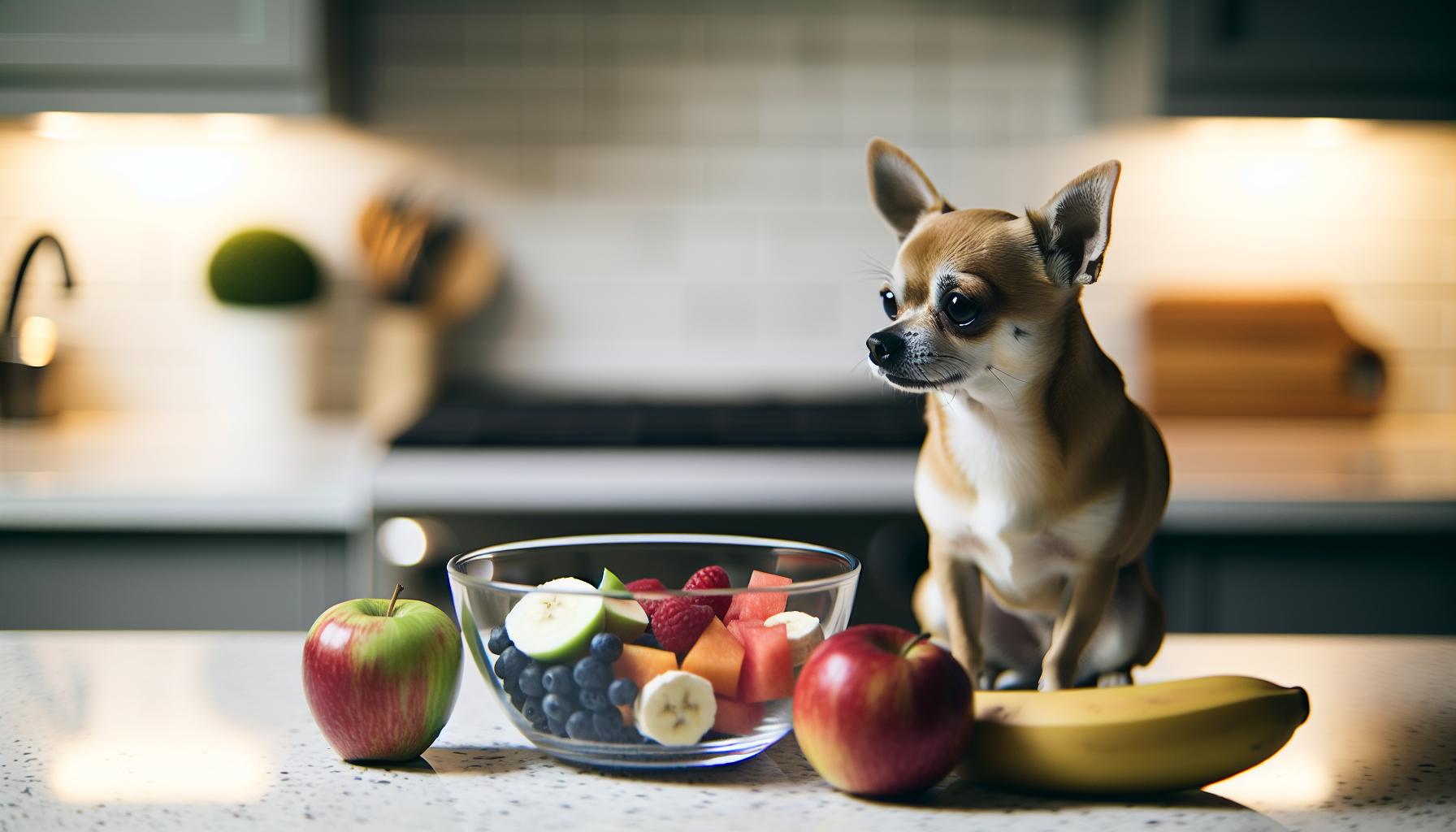 Common Fruits Safe for Chihuahuas