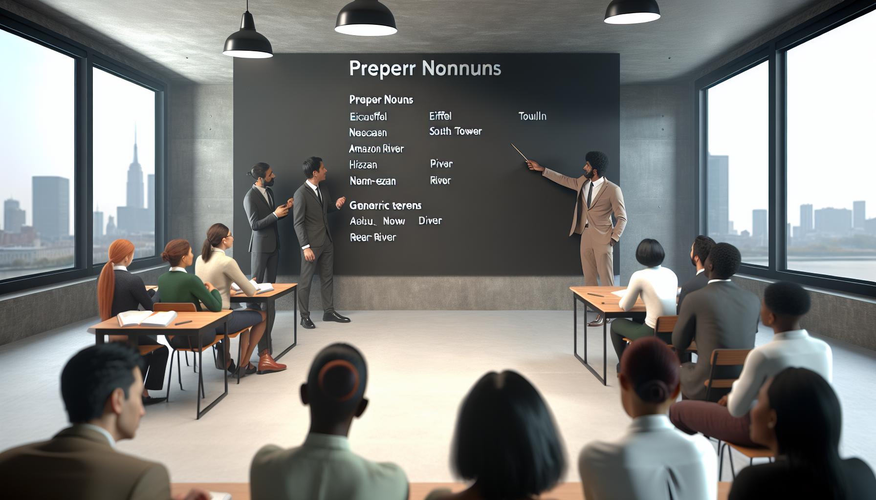 Common Misconceptions About Proper Nouns