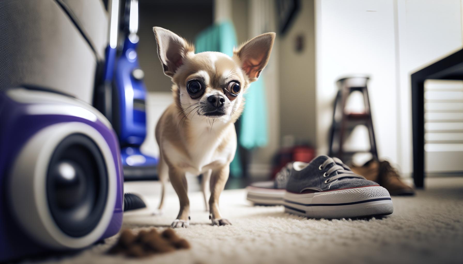Common Stress Triggers for Chihuahuas
