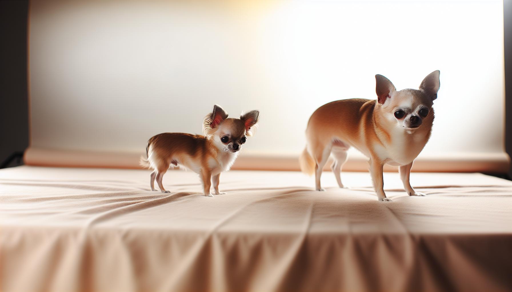 Comparing Chihuahua Sizes: Different Types