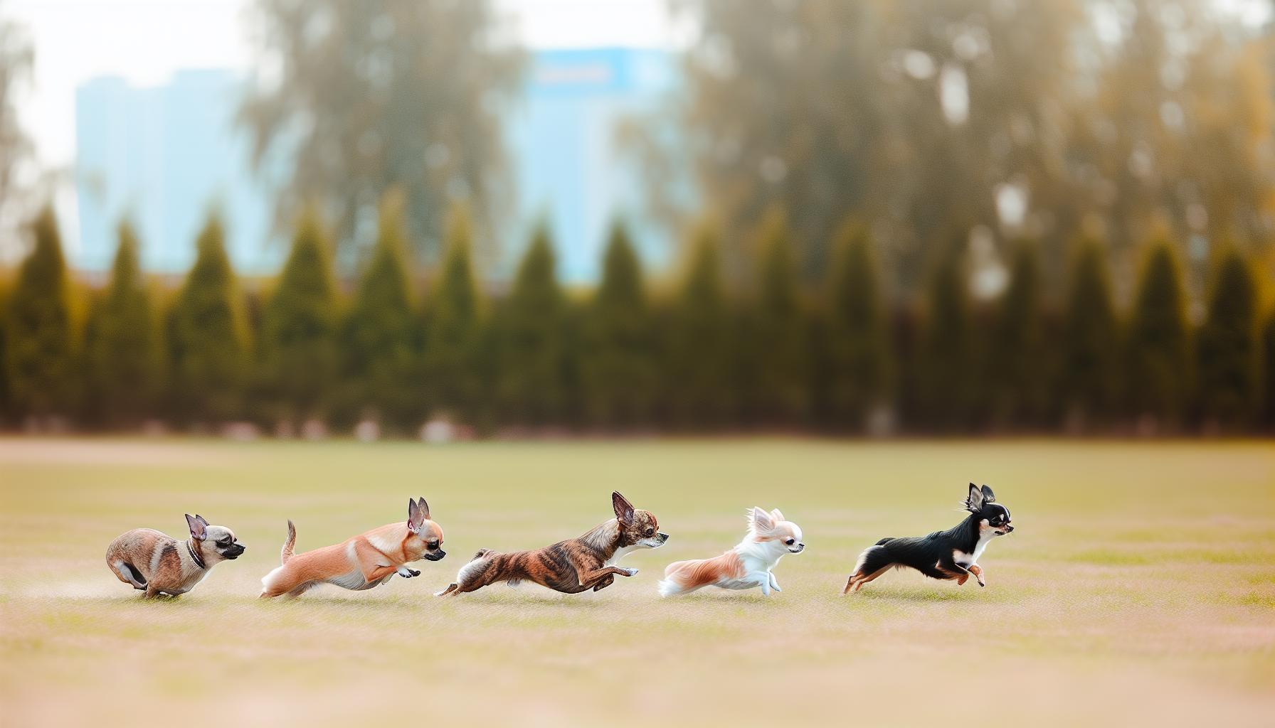 Comparing Chihuahua Speed to Other Small Breeds