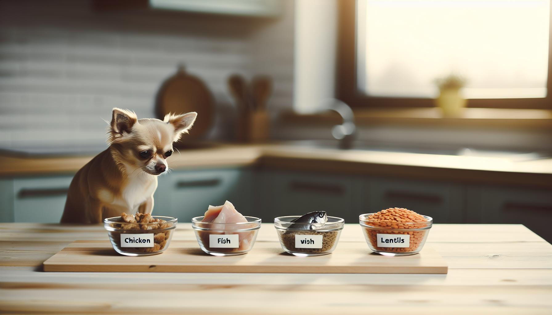 Comparing Protein Sources: Best Options for Chihuahuas