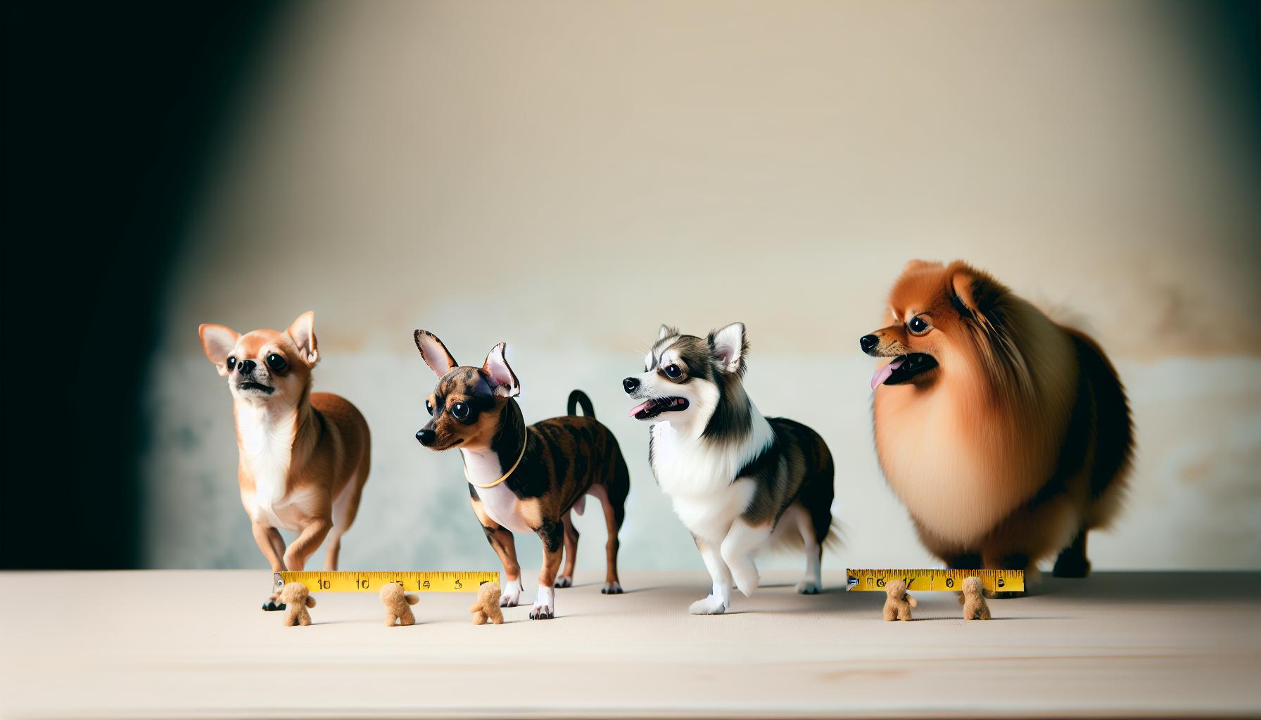 What Dog Is Smaller Than a Chihuahua: Size Comparison 3 Comparing Size: Miniature Dog Breeds