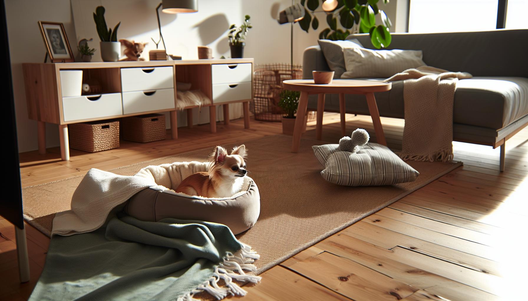 How to Train a Chihuahua Not to Pee in the House: Solutions 3 Creating a Comfortable Environment for Your Chihuahua