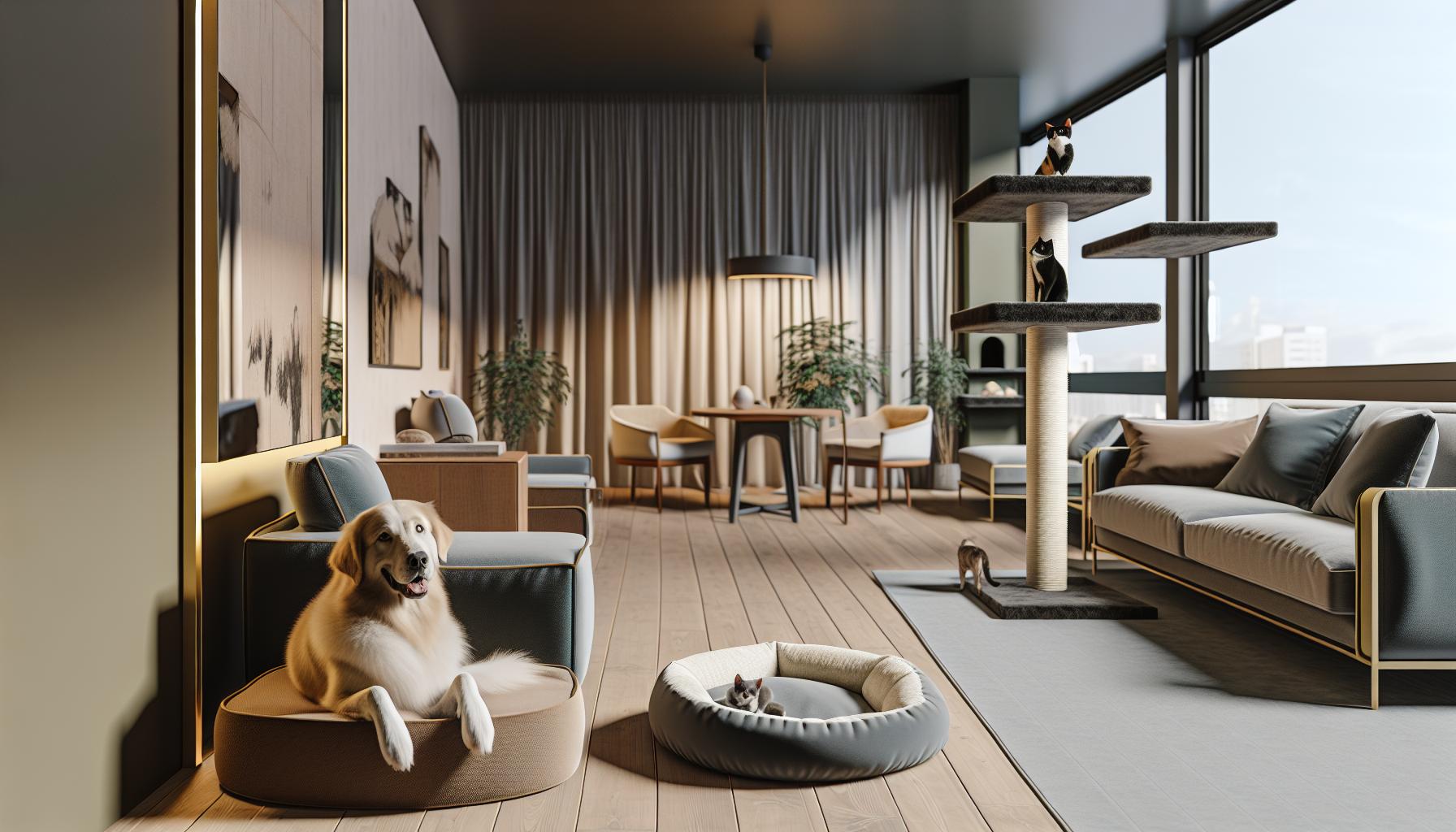 Creating a Safe Space for Both Pets