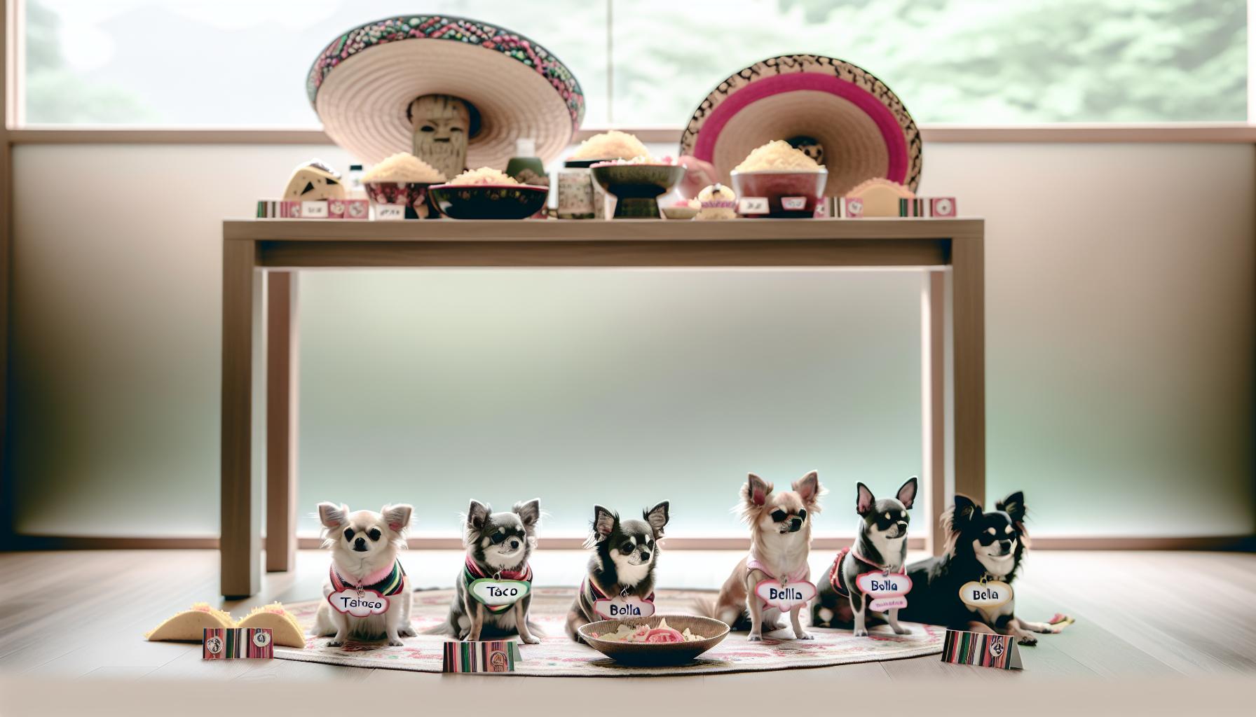 Cultural Influences in Naming Chihuahuas