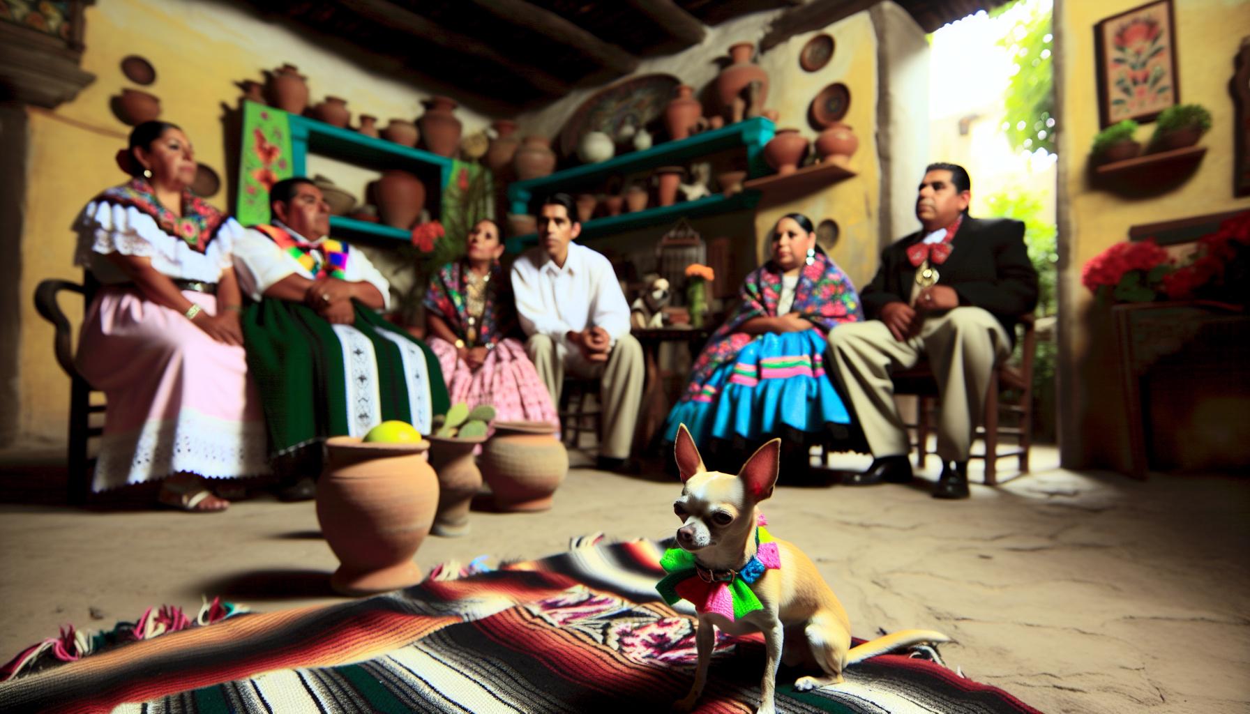 Cultural Significance of Chihuahuas in Mexican Society