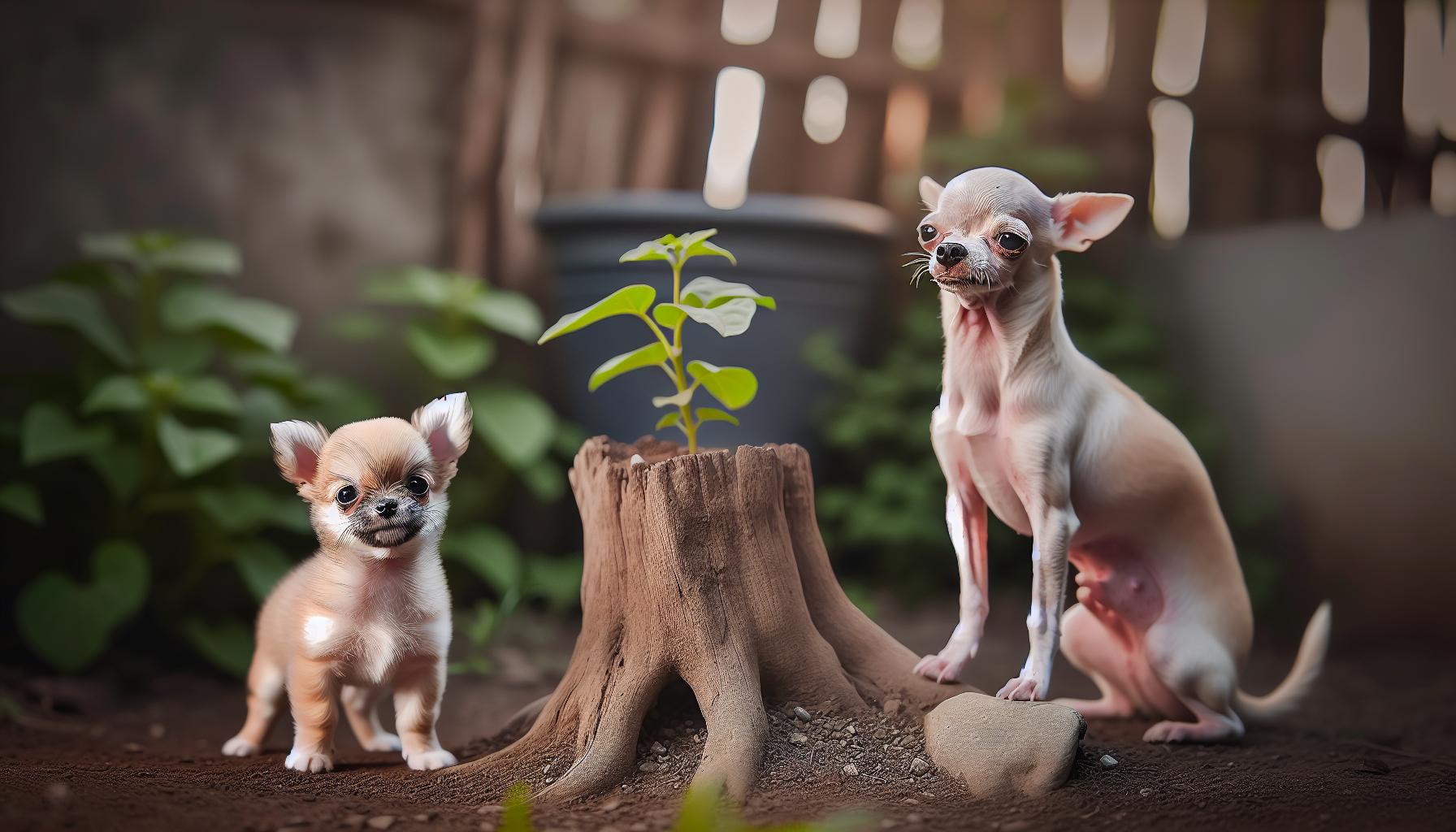 Curious Chihuahua Growth: How Bones Change with Age