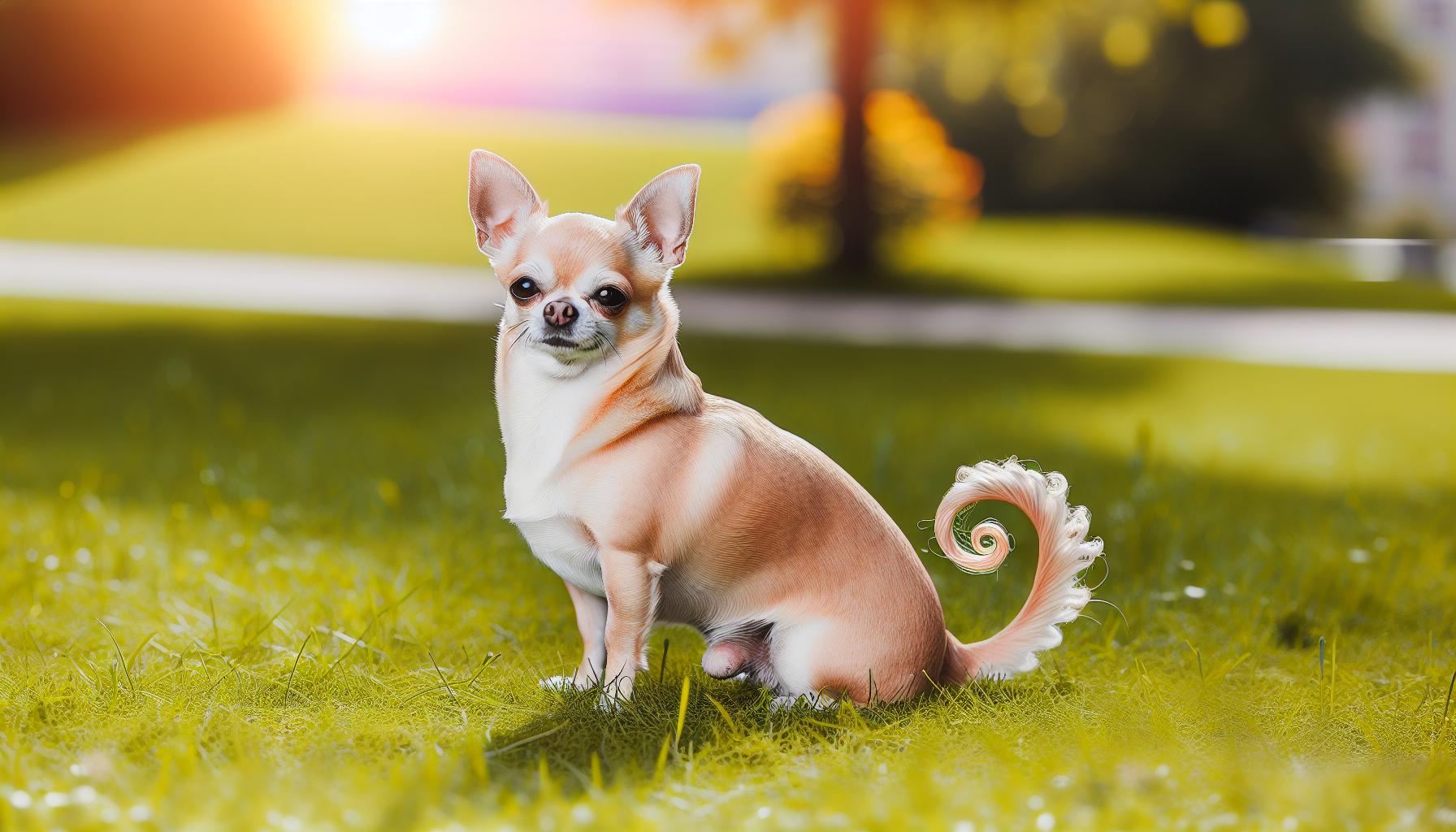 Is a Curly Tail Common in Chihuahuas?