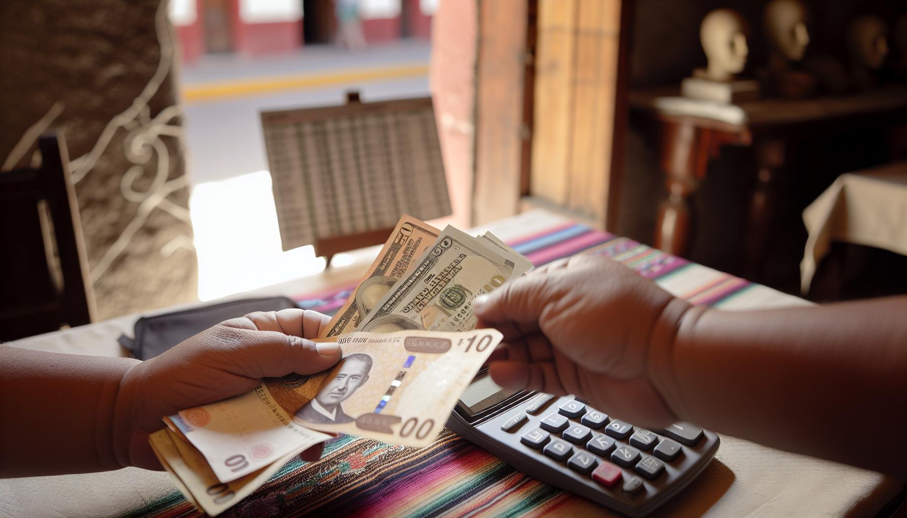 Current Dollar Exchange Rate in Cuauhtémoc Chihuahua