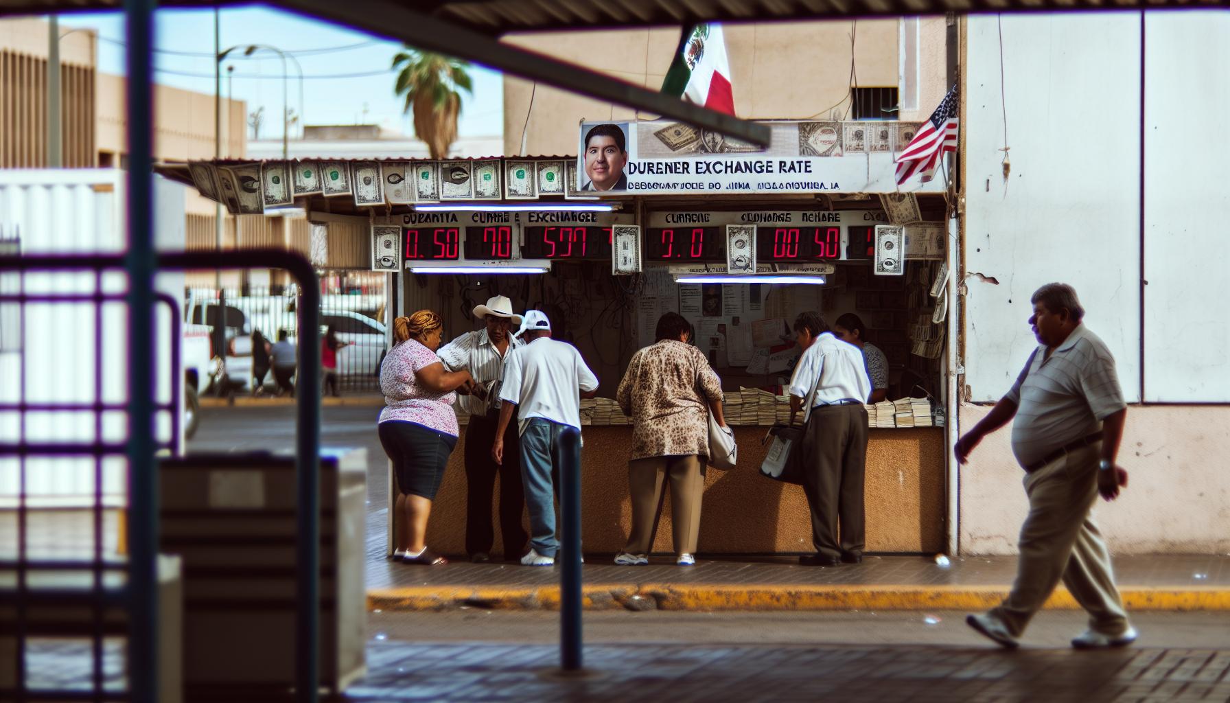 Current Dollar Exchange Rate in Juarez, Chihuahua