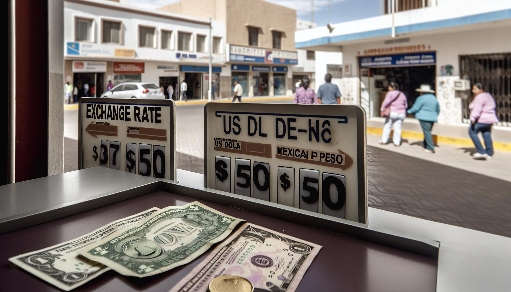 Current Exchange Rate of the Dollar in Chihuahua