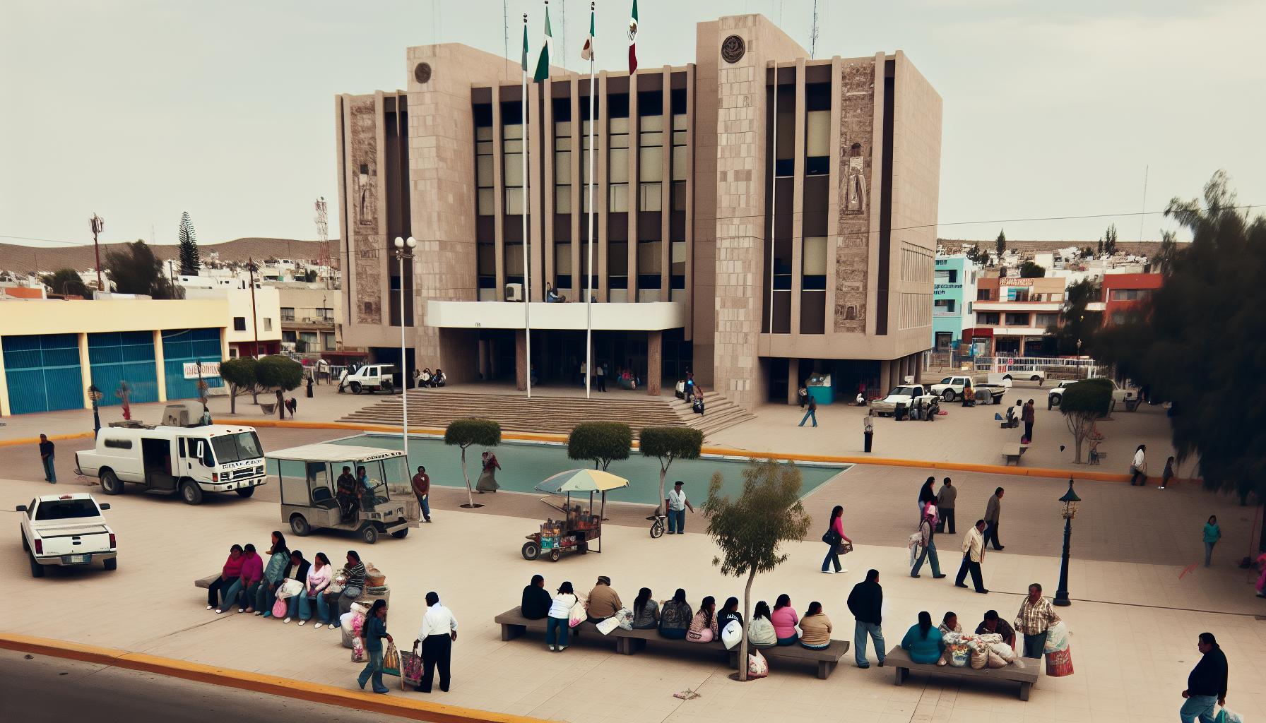 Current Municipal Structure in Chihuahua