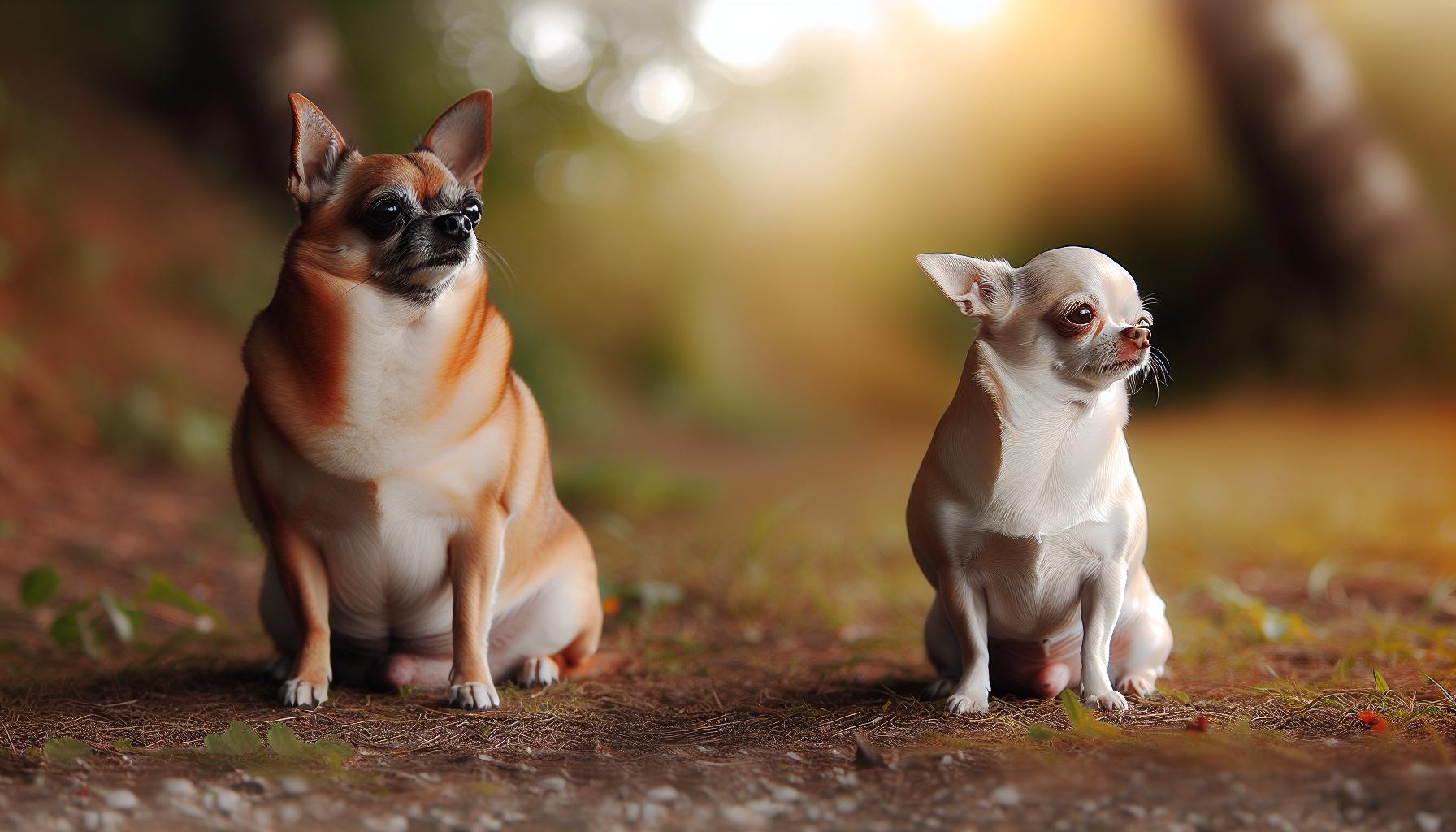Differences Between Apple-Head and Deer-Head Chihuahuas