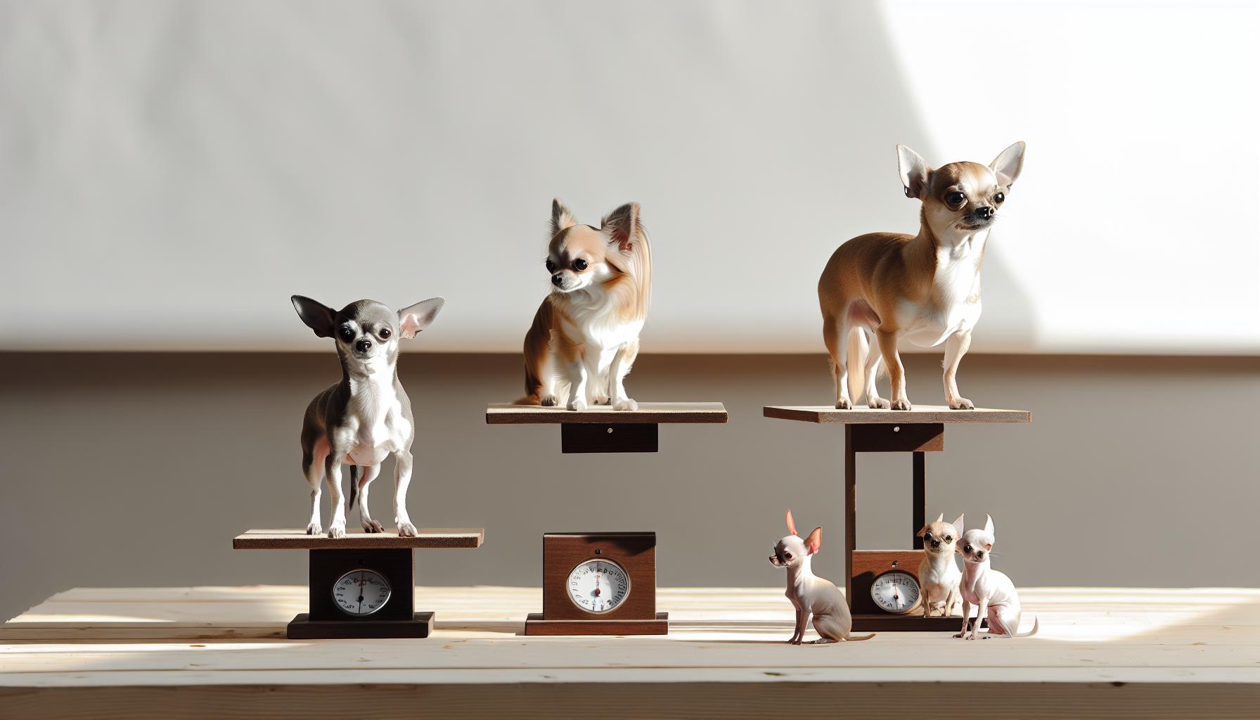 How Many Pounds Is a Chihuahua: Average Weight Standards 2 Different Chihuahua Varieties and Their Weight Ranges
