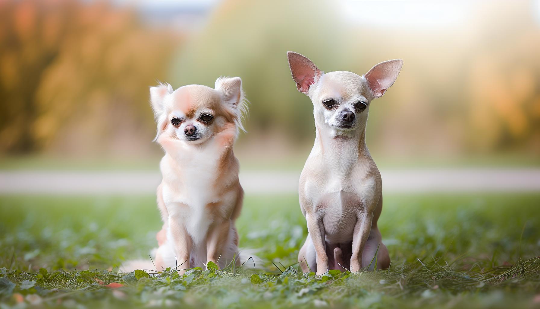 Different Types of Chihuahuas: Apple-Head vs. Deer-Head