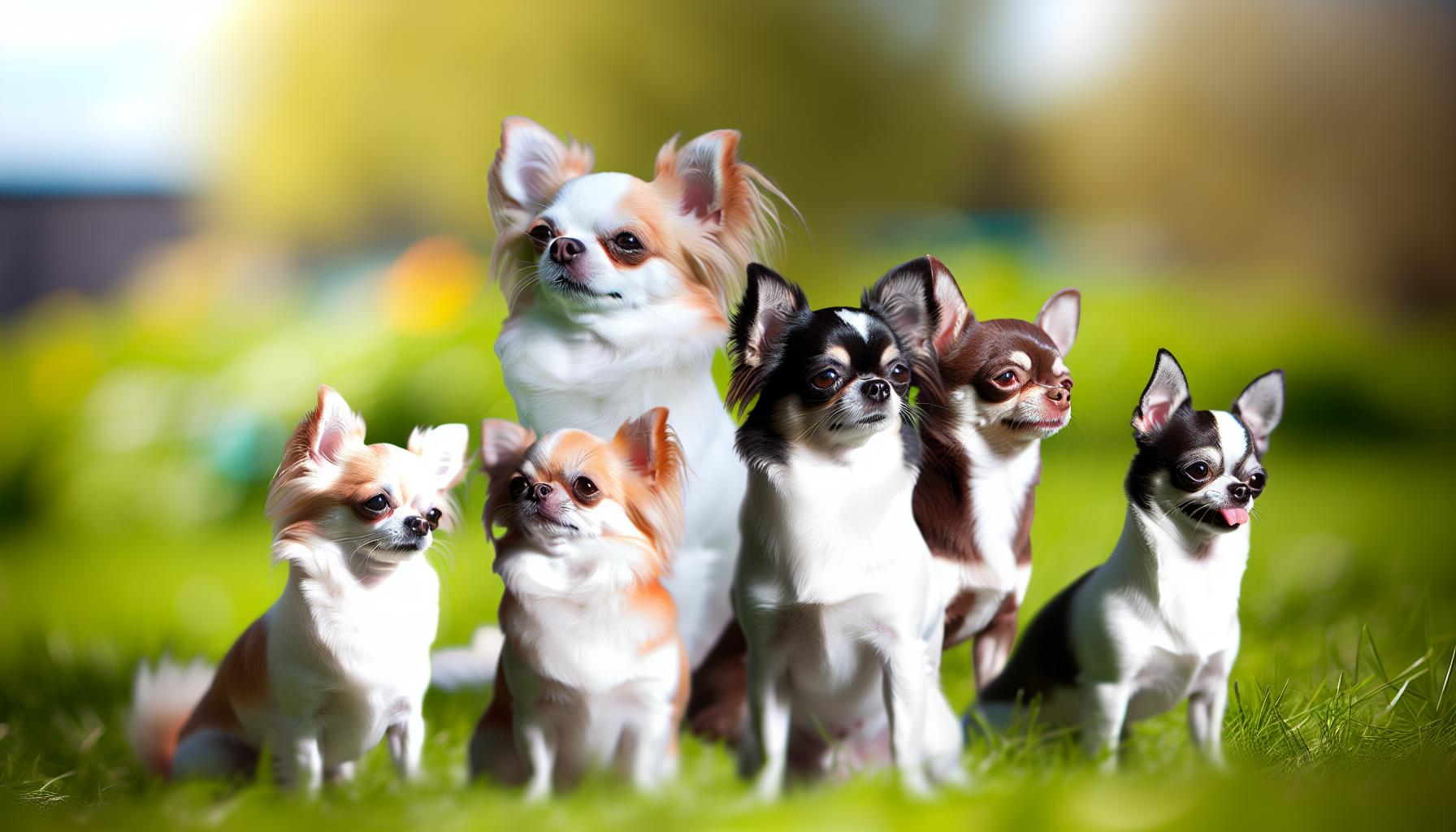 Different Types of Chihuahuas: An Overview