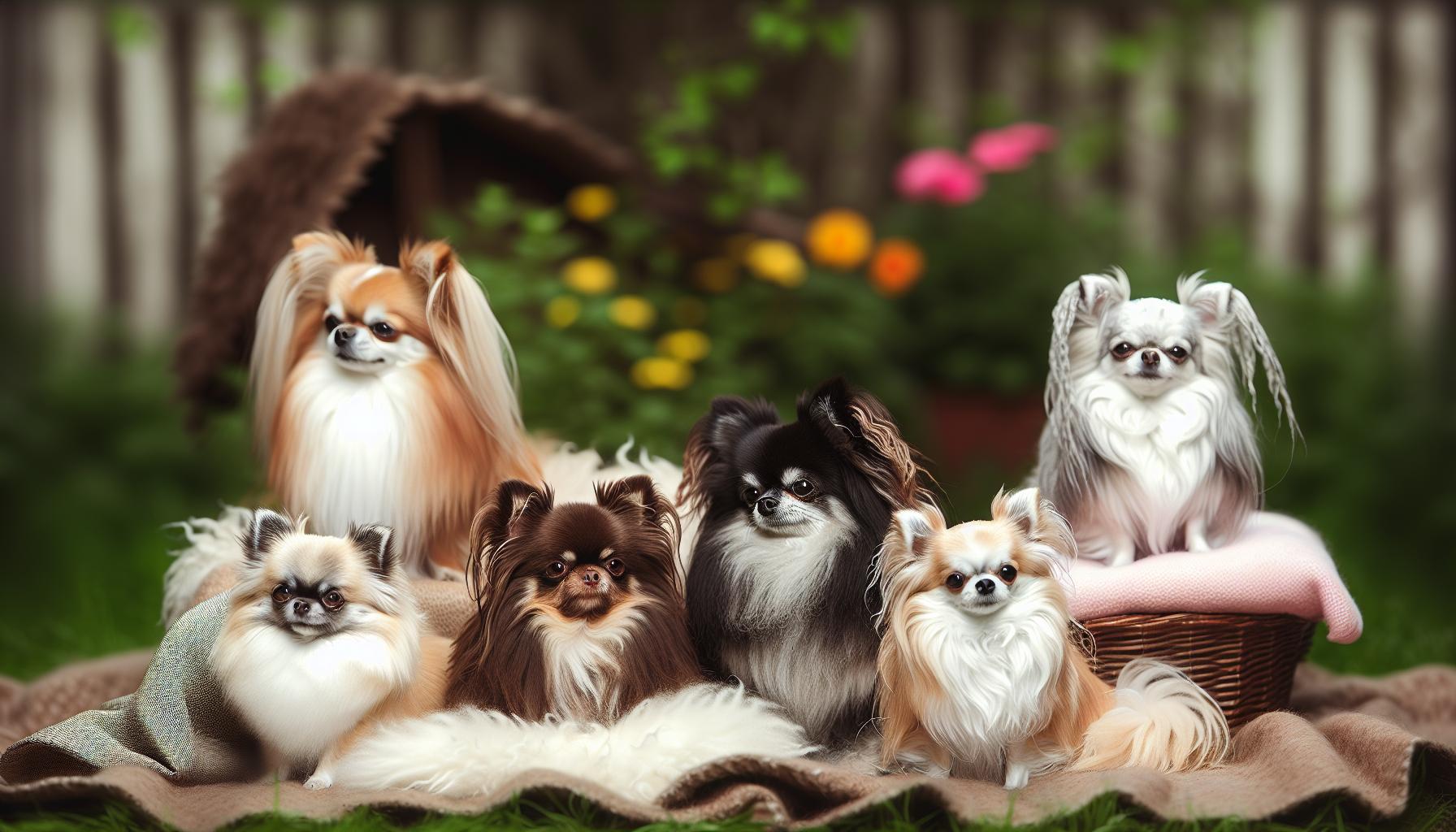 The Different Types of Fluffy Chihuahuas