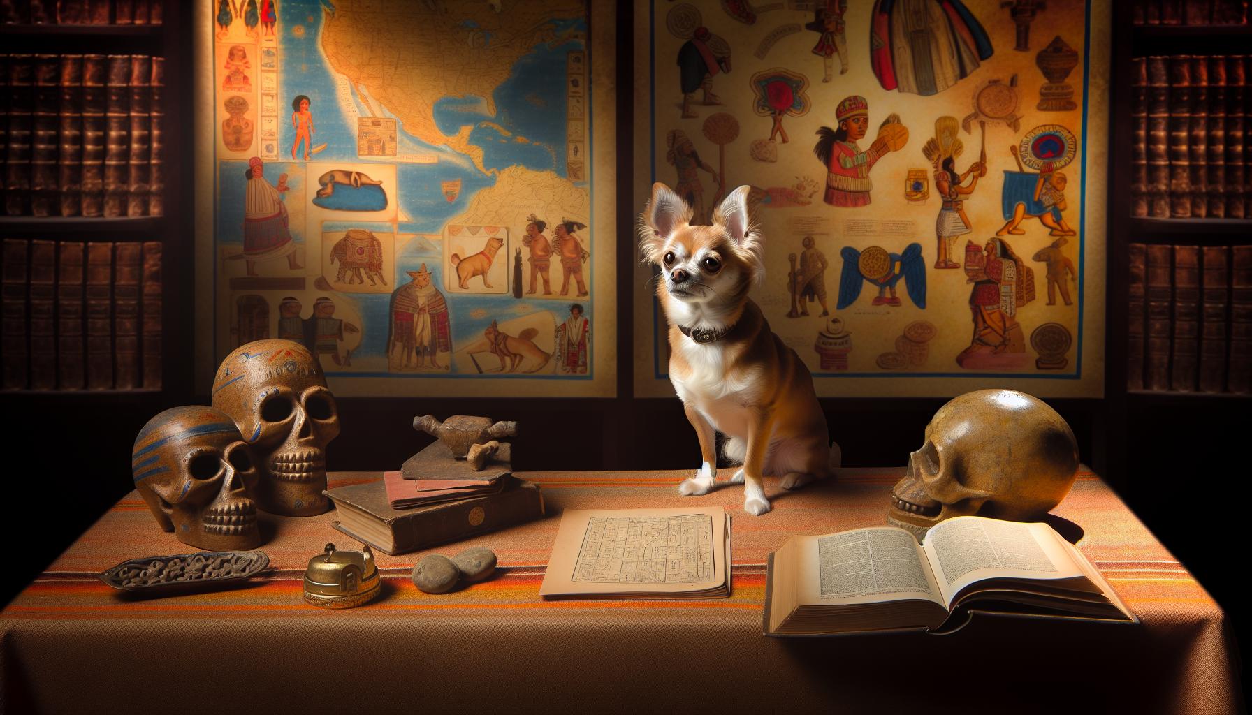The Discovery of the Chihuahua: Key Events
