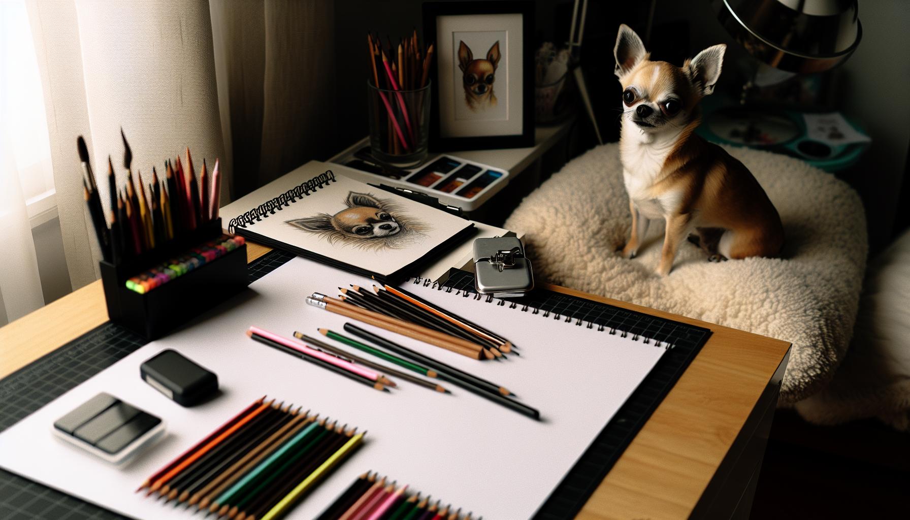 Essential Drawing Tools for Capturing Chihuahuas