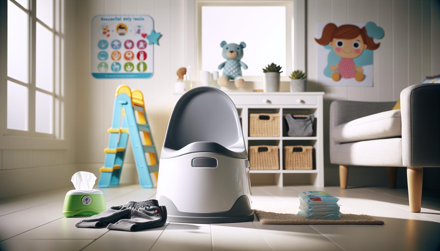 Essential Supplies for Successful Potty Training
