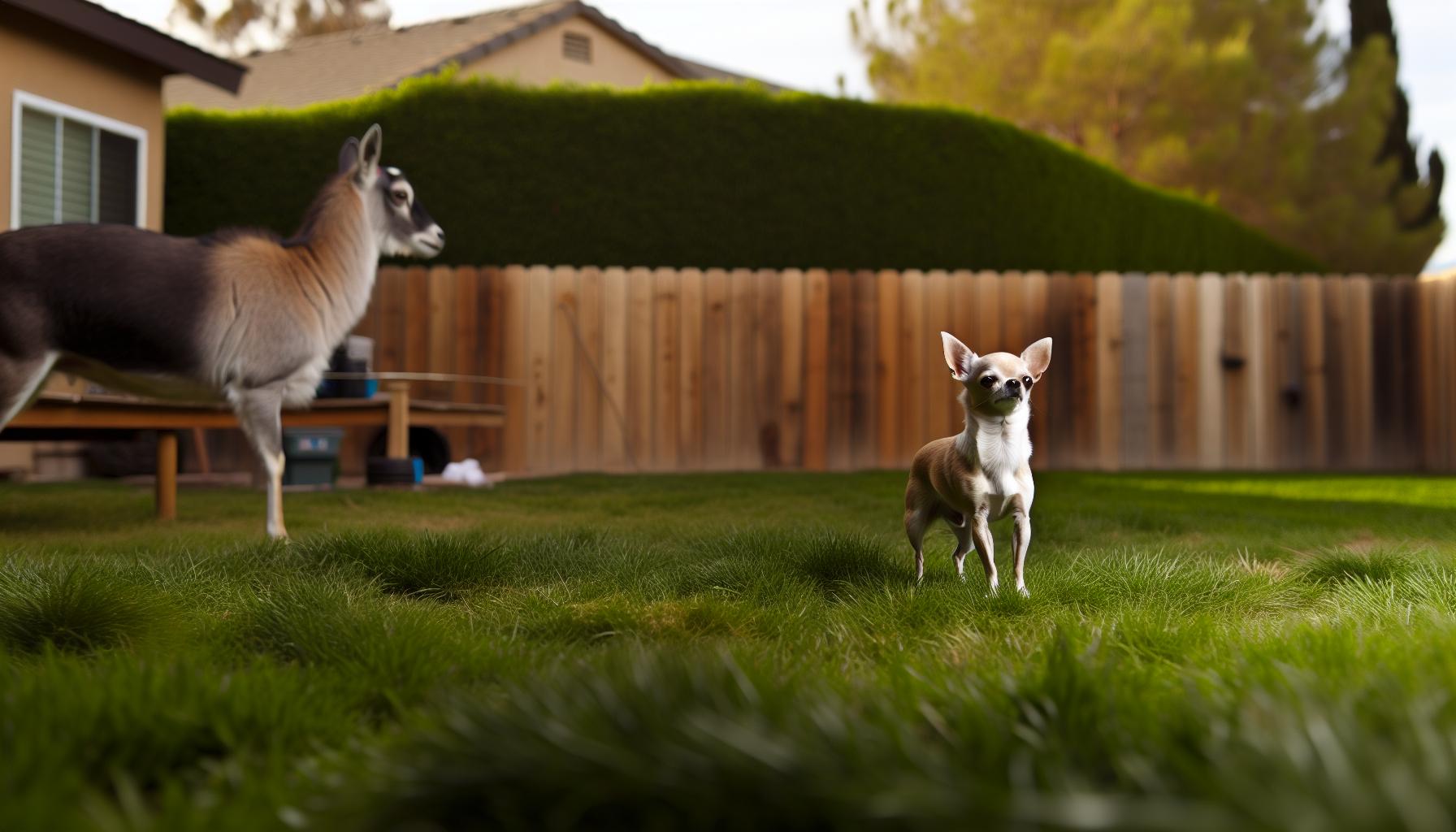 The Evolution of Territorial Instincts in Chihuahuas