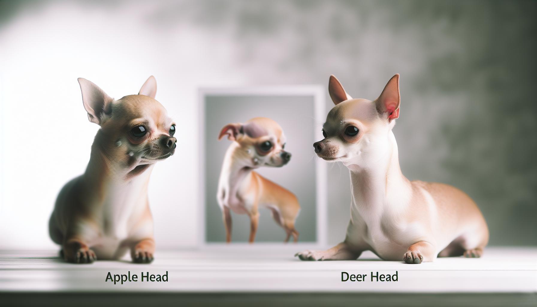 Exploring the Apple Head vs. Deer Head Chihuahua Types